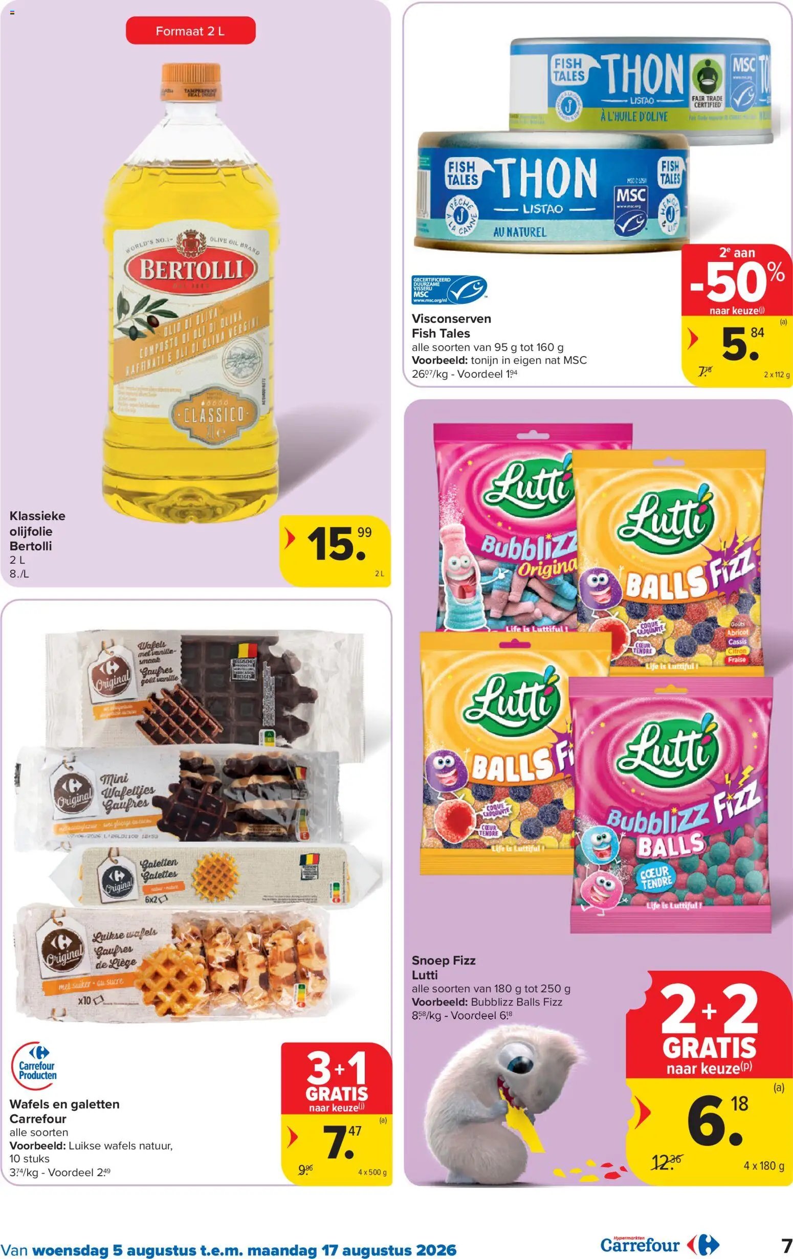 Carrefour catalogue à partir du 05.08.2026 Carrefour folder week 32