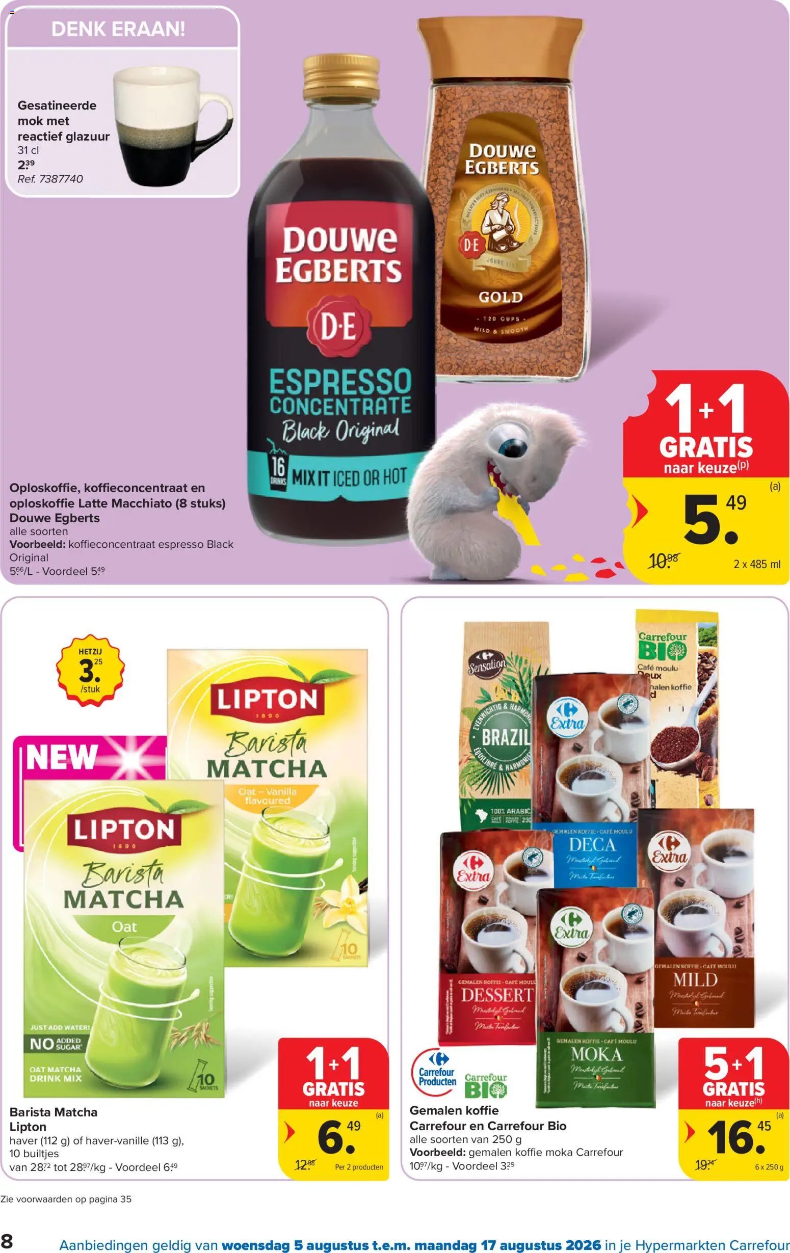 Carrefour catalogue à partir du 05.08.2026 Carrefour folder week 32