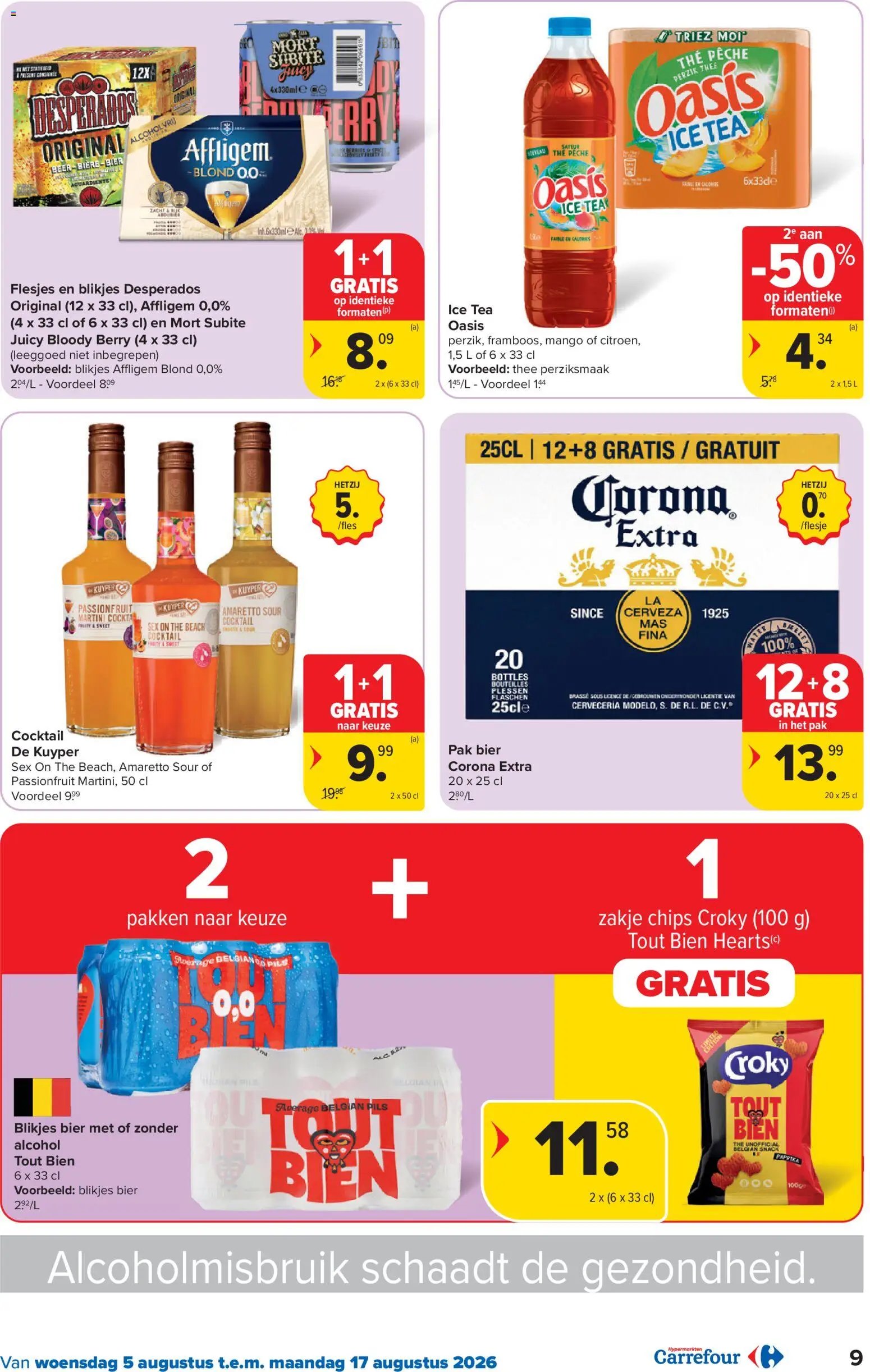 Carrefour catalogue à partir du 05.08.2026 Carrefour folder week 32