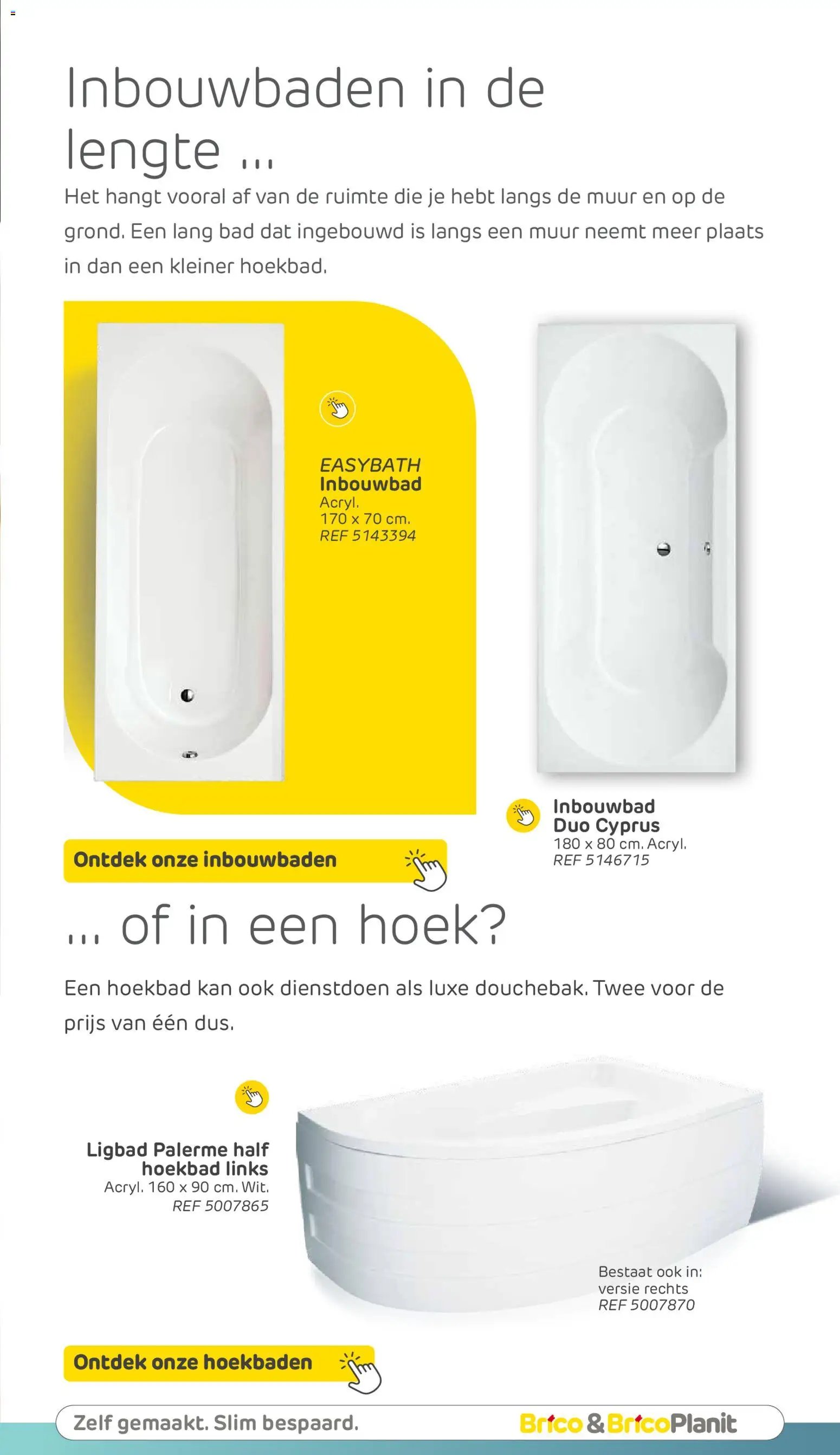 Brico folder van 19.06.2026 Brico Folder Badkamermagazine