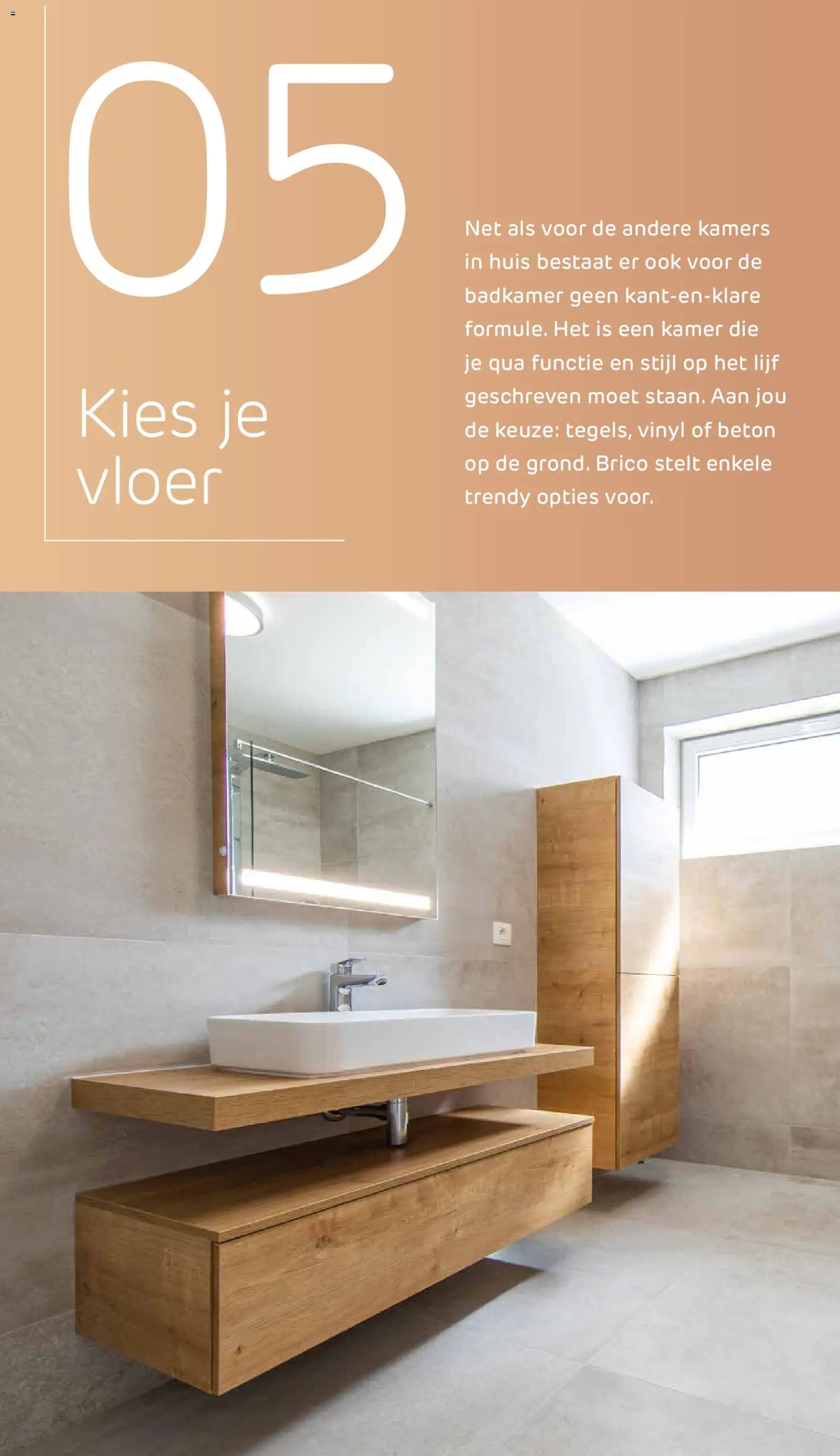 Brico folder van 19.06.2026 Brico Folder Badkamermagazine