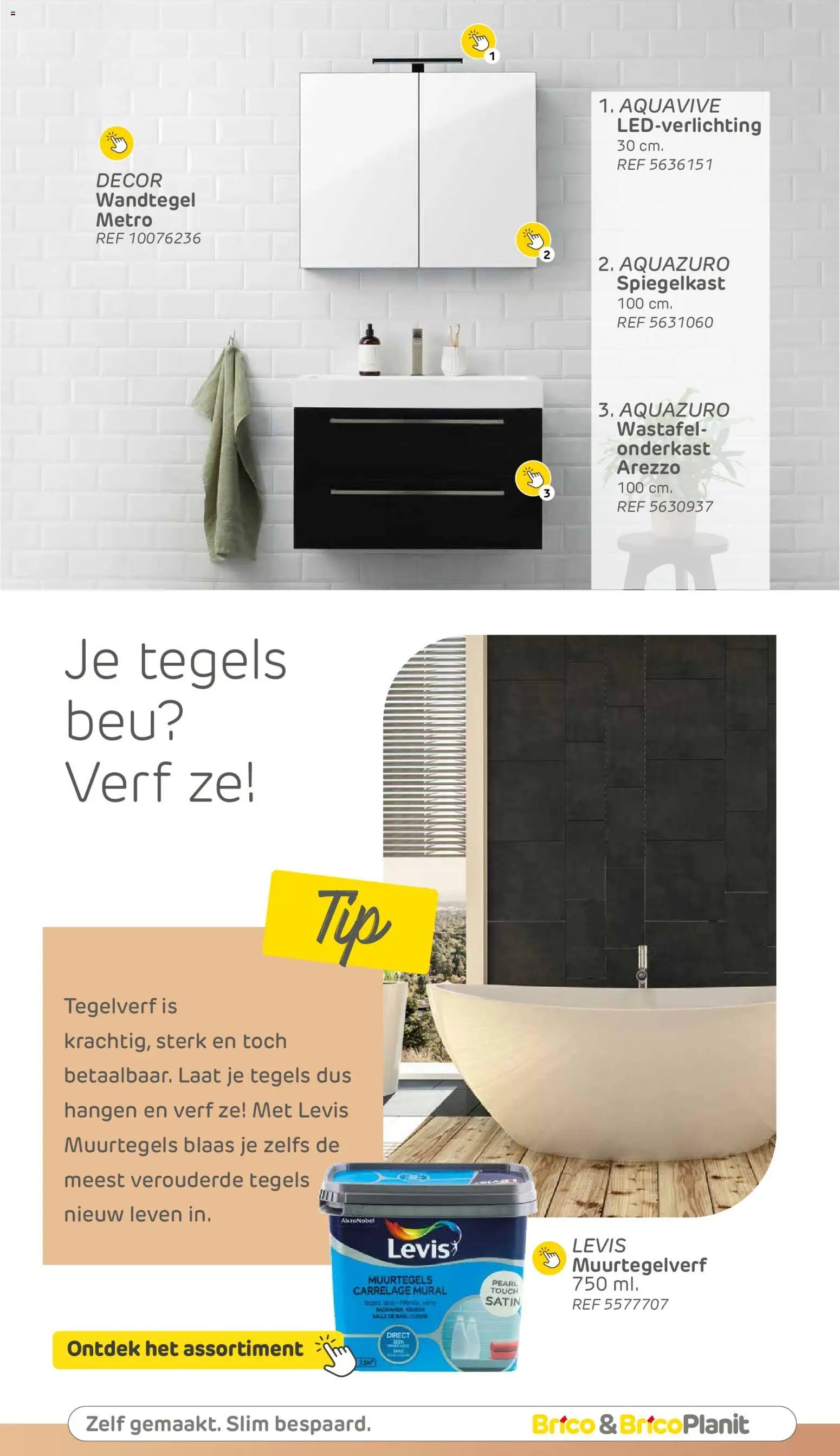 Brico folder van 19.06.2026 Brico Folder Badkamermagazine