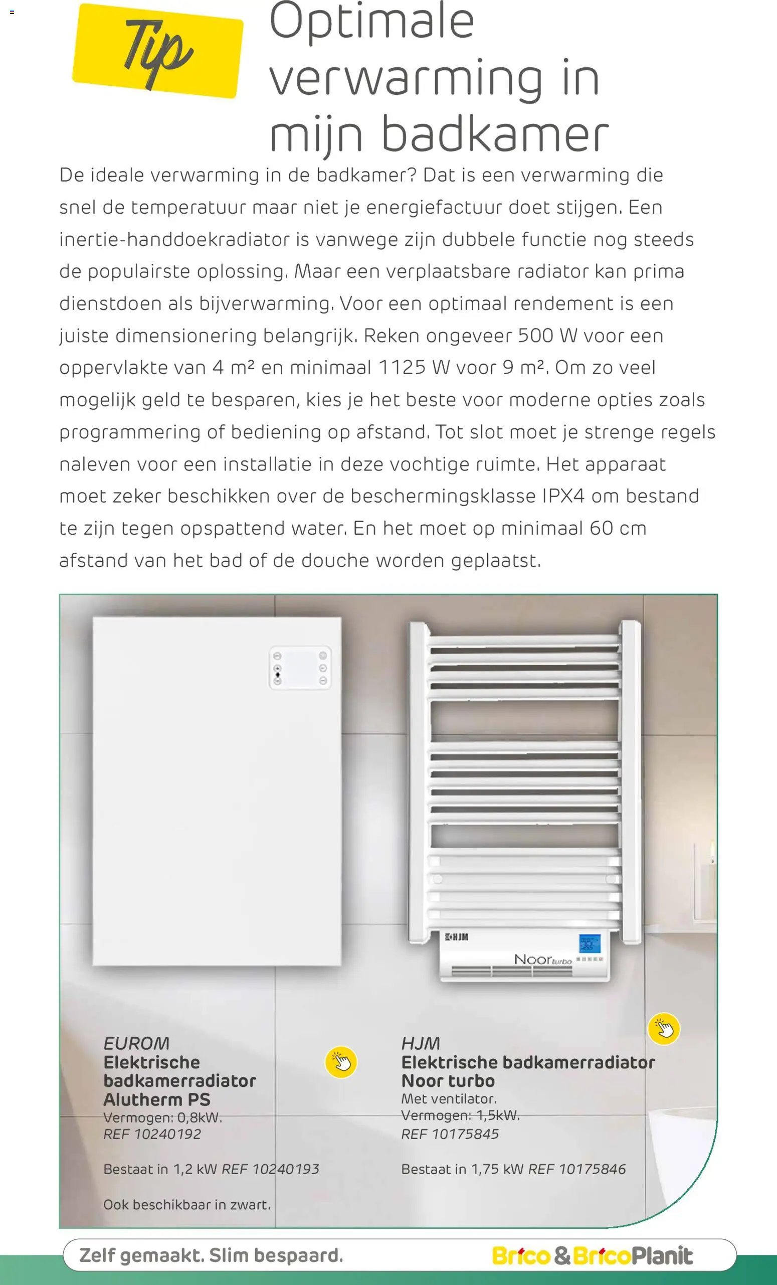 Brico folder van 19.06.2026 Brico Folder Badkamermagazine