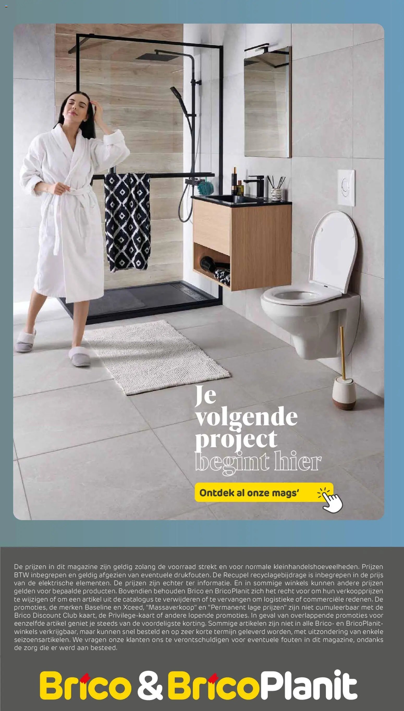 Brico folder van 19.06.2026 Brico Folder Badkamermagazine