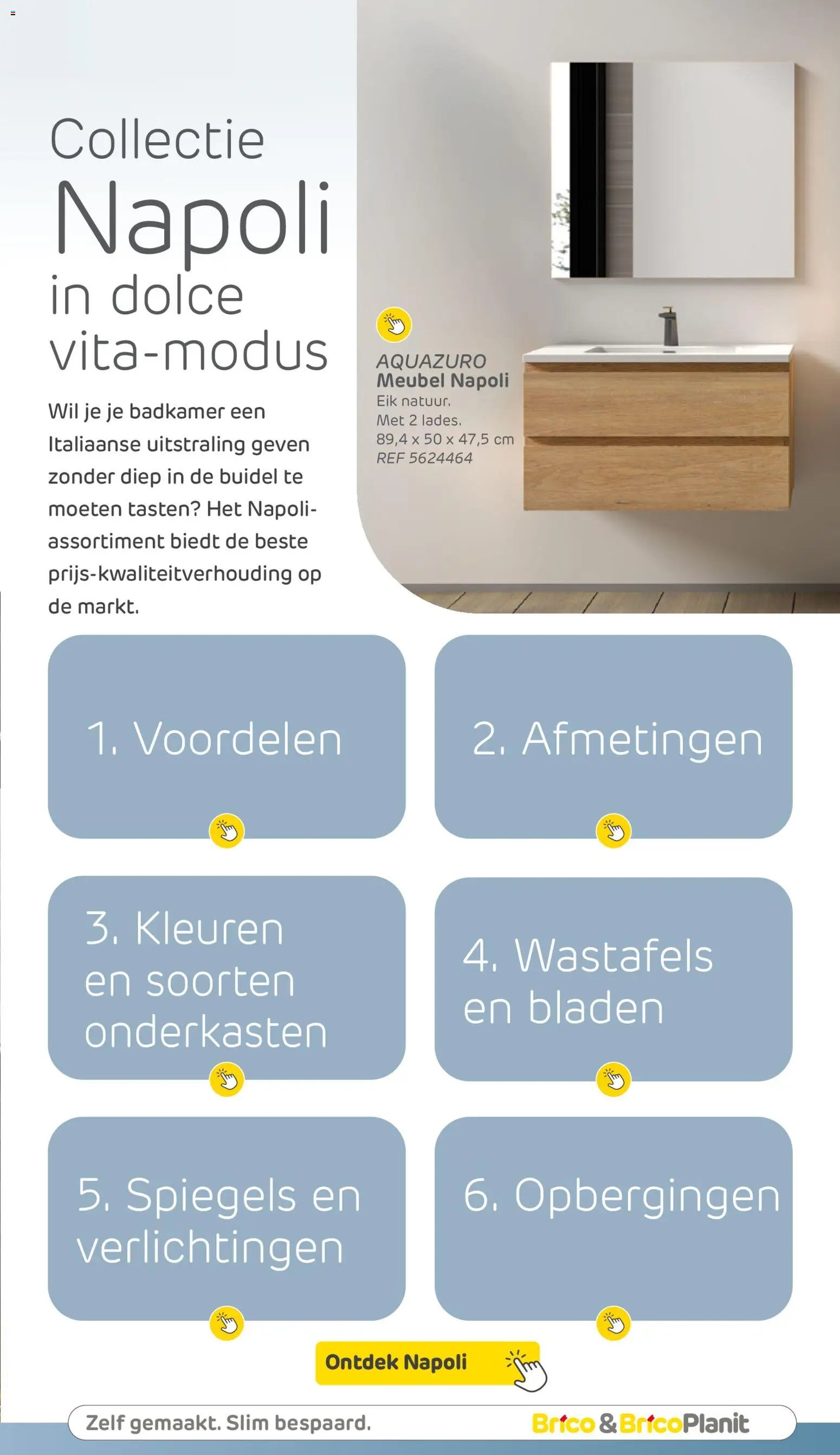 Brico folder van 19.06.2026 Brico Folder Badkamermagazine