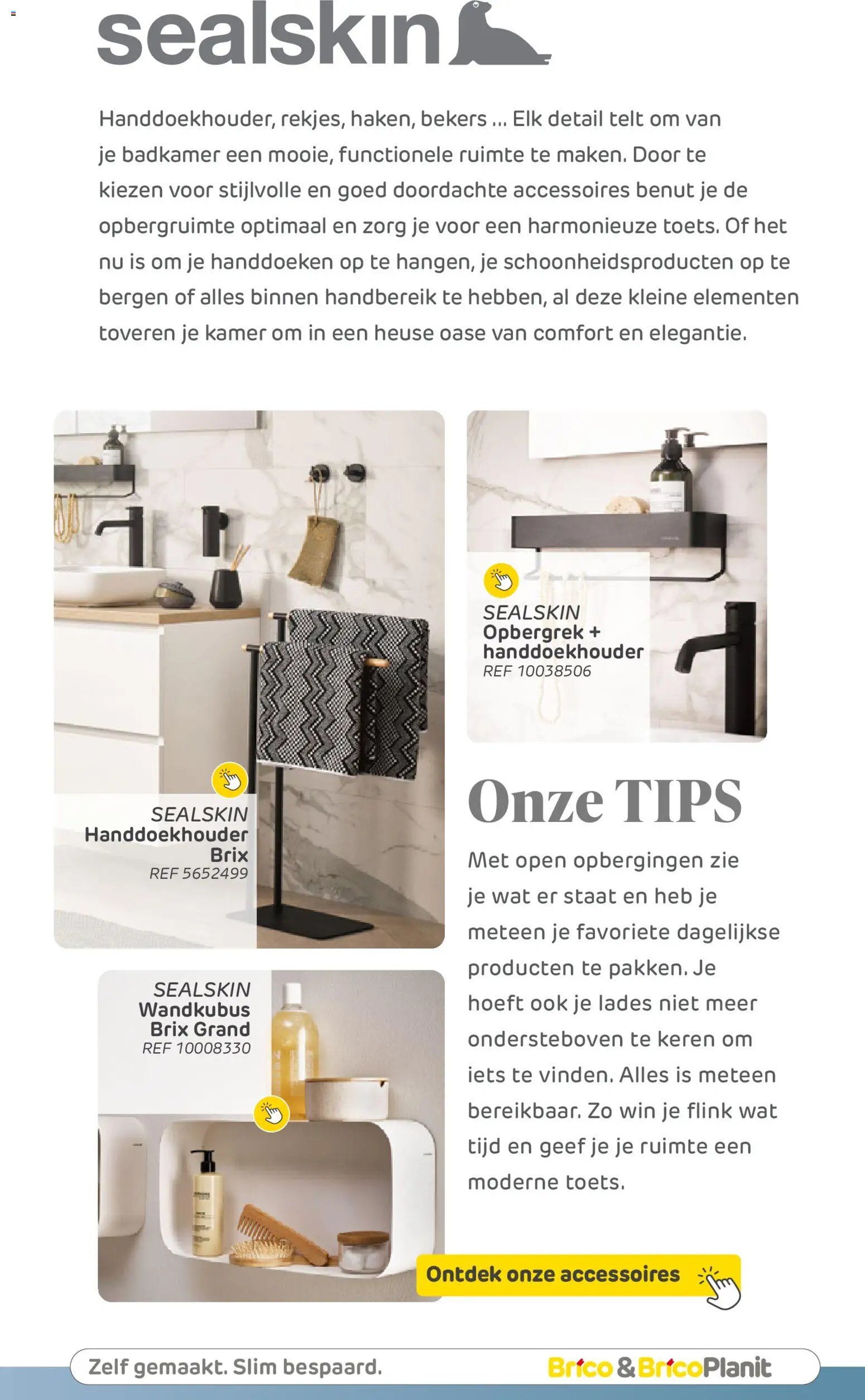 Brico folder van 19.06.2026 Brico Folder Badkamermagazine