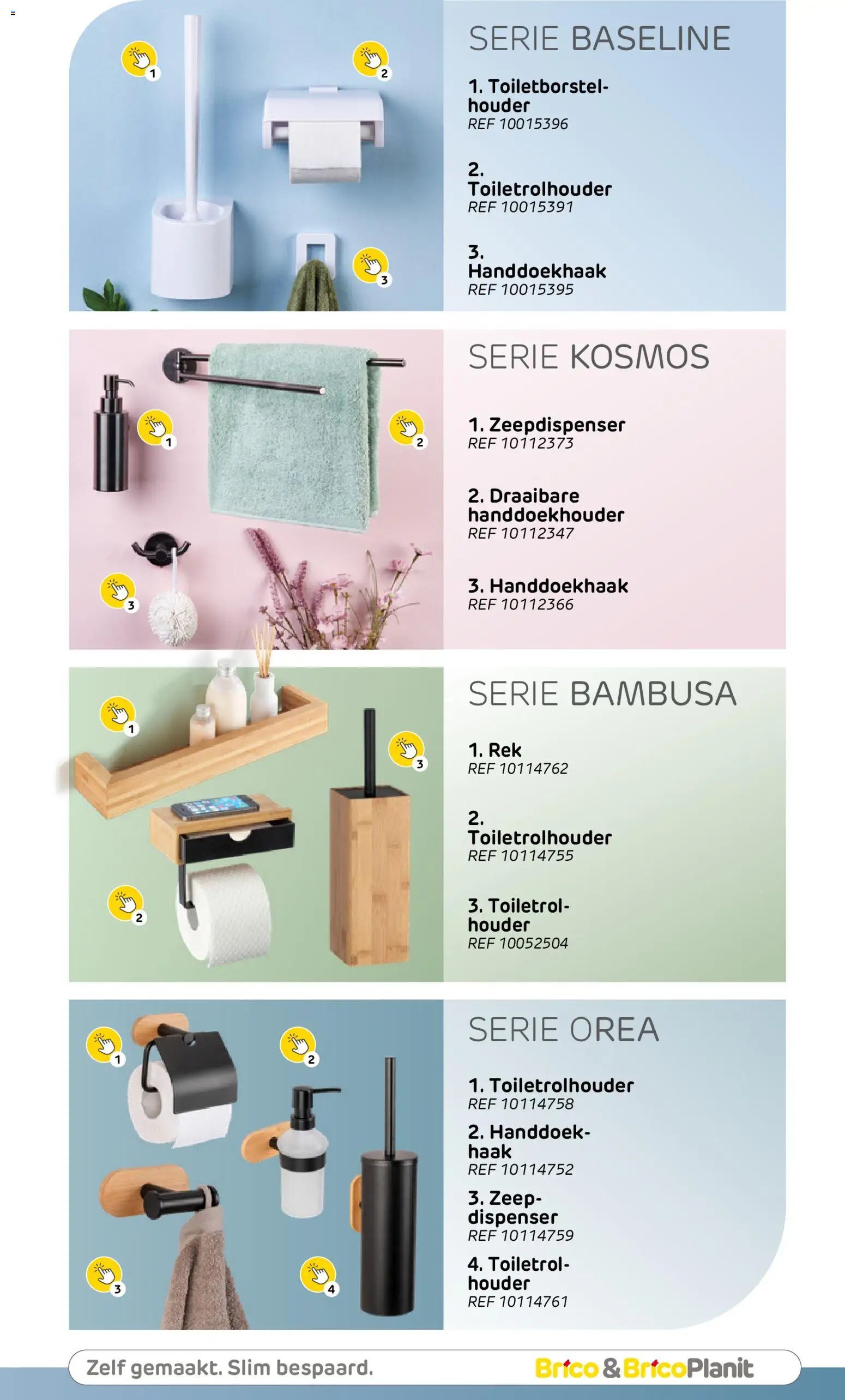 Brico folder van 19.06.2026 Brico Folder Badkamermagazine