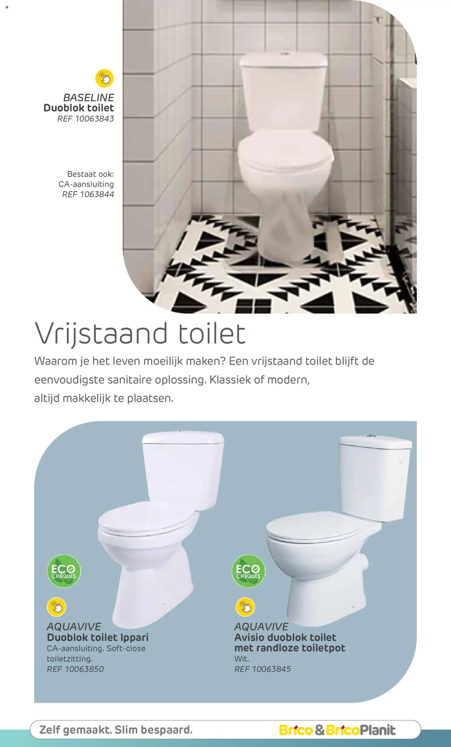 Brico folder van 19.06.2026 Brico Folder Badkamermagazine