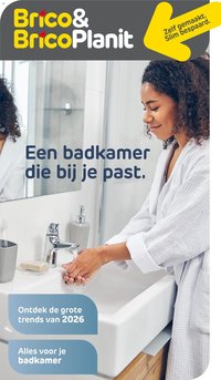 Brico folder van 19.06.2026 Brico Folder Badkamermagazine
