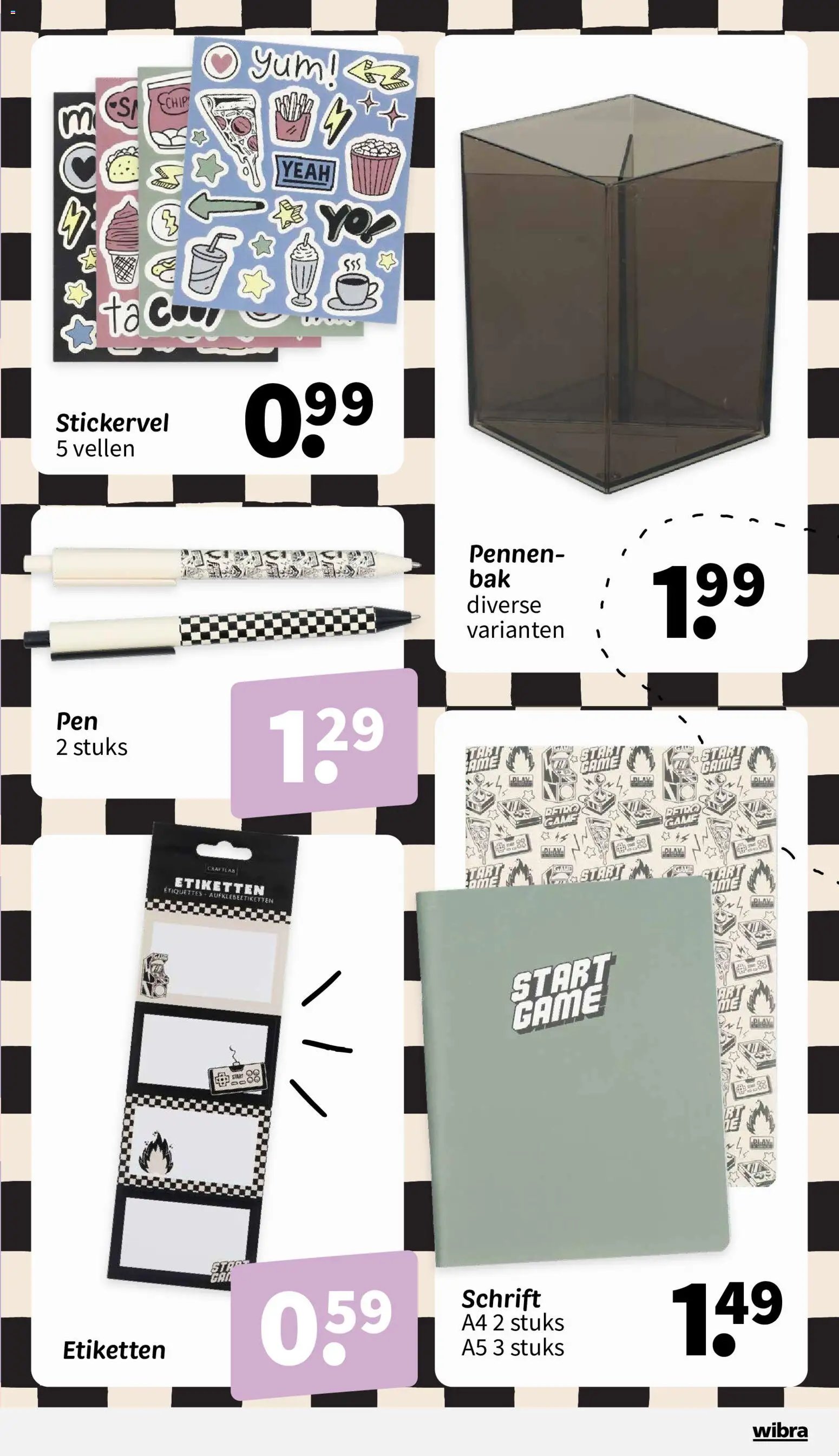 Wibra folder van 27.07.2026 Wibra Folder