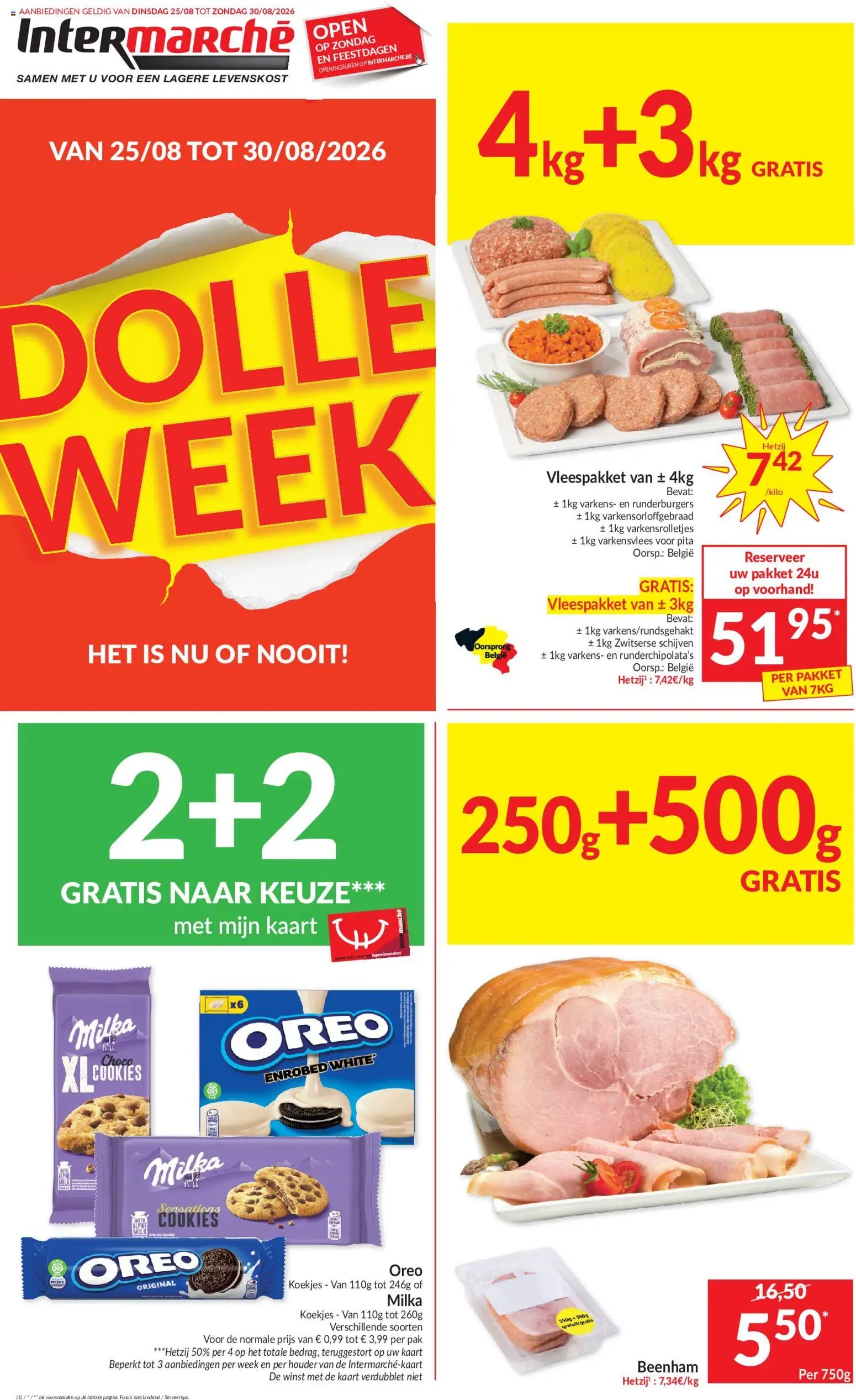 Intermarché folder van 25.08.2026 Intermarché folder week 35