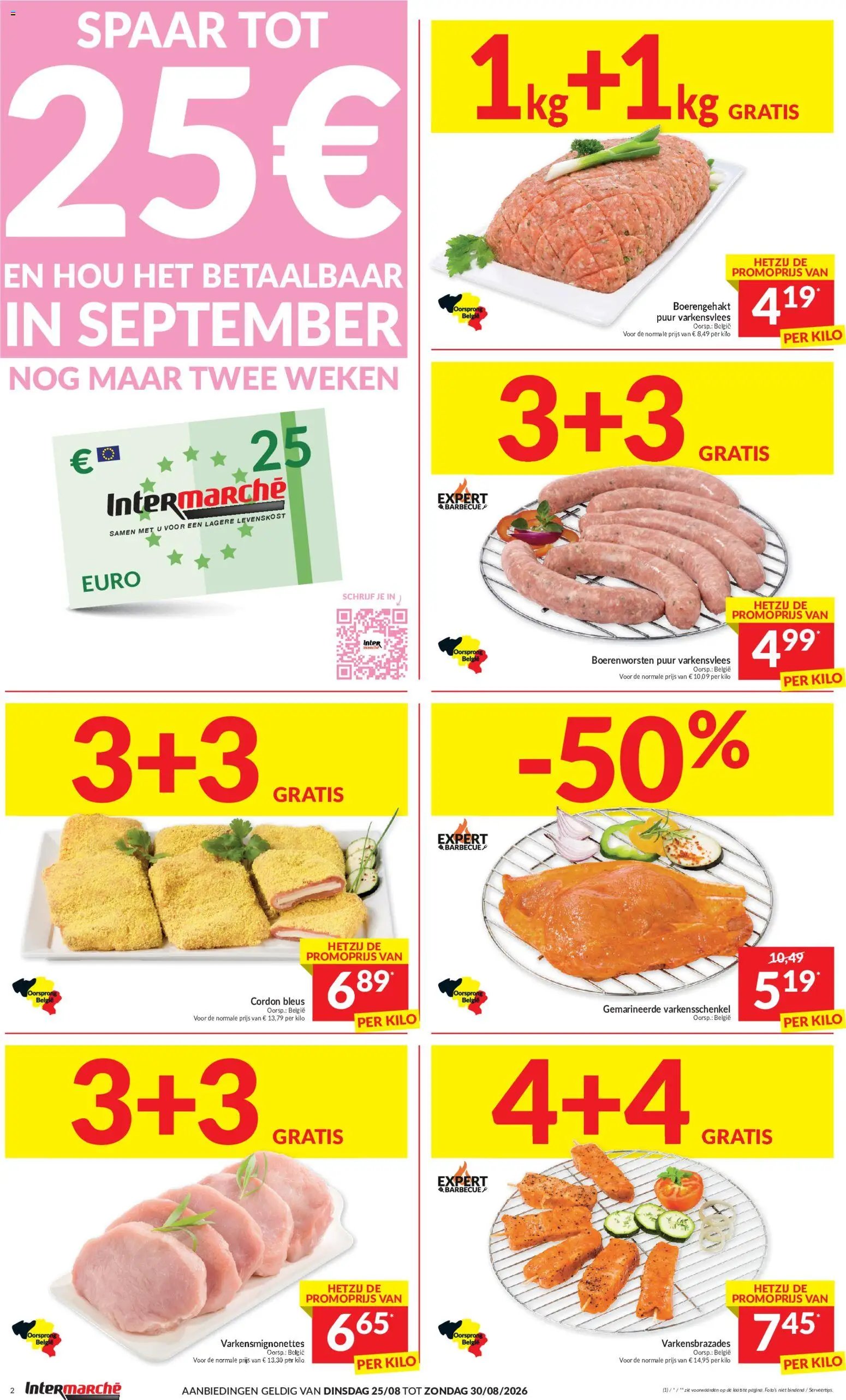Intermarché folder van 25.08.2026 Intermarché folder week 35