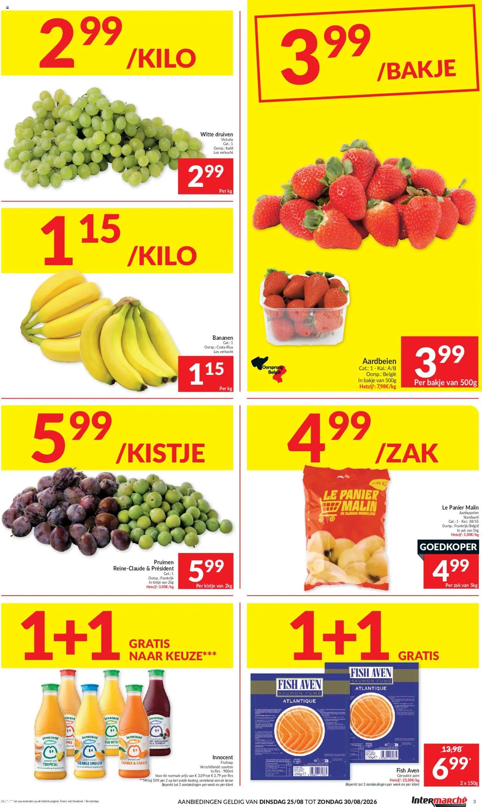 Intermarché folder van 25.08.2026 Intermarché folder week 35