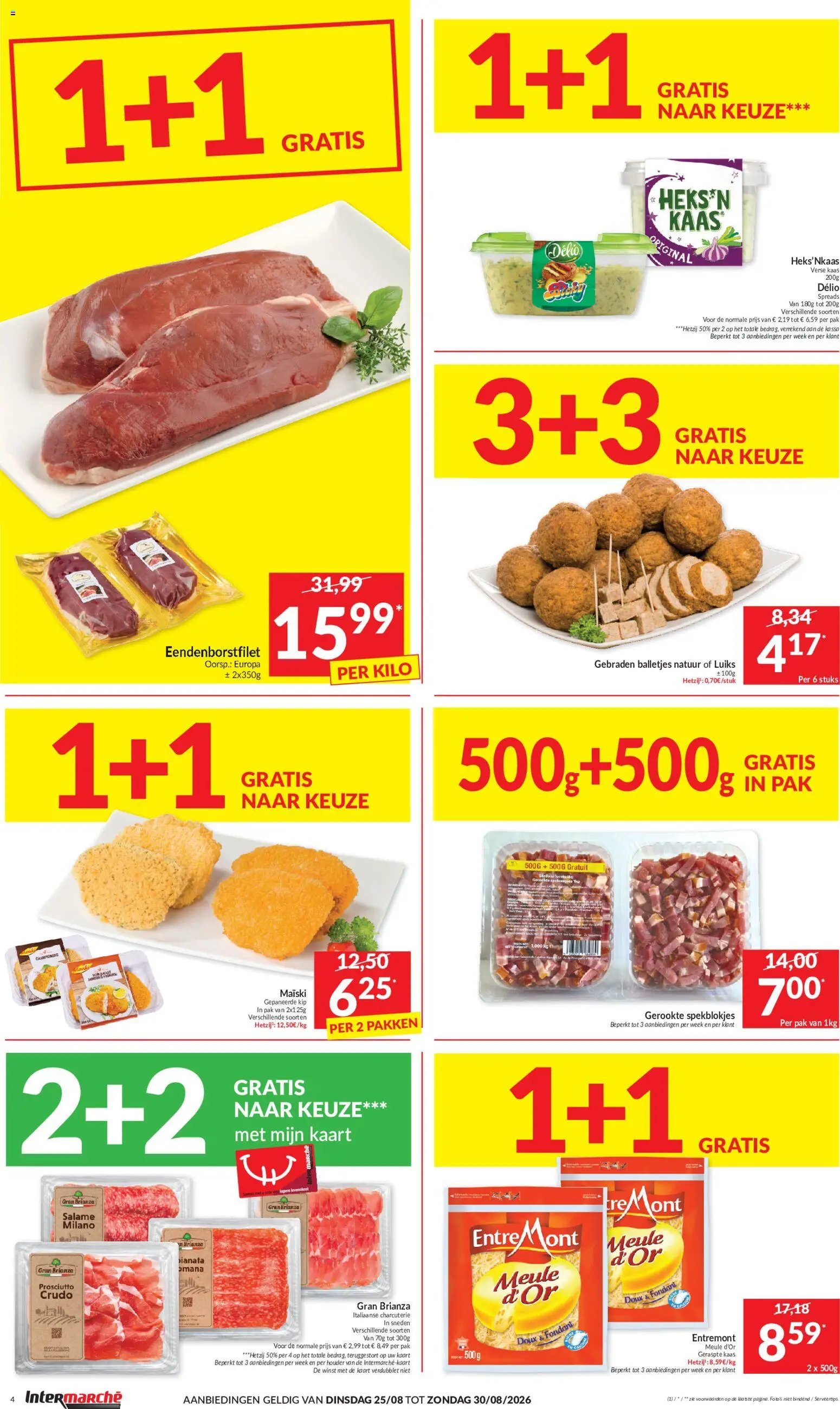 Intermarché folder van 25.08.2026 Intermarché folder week 35