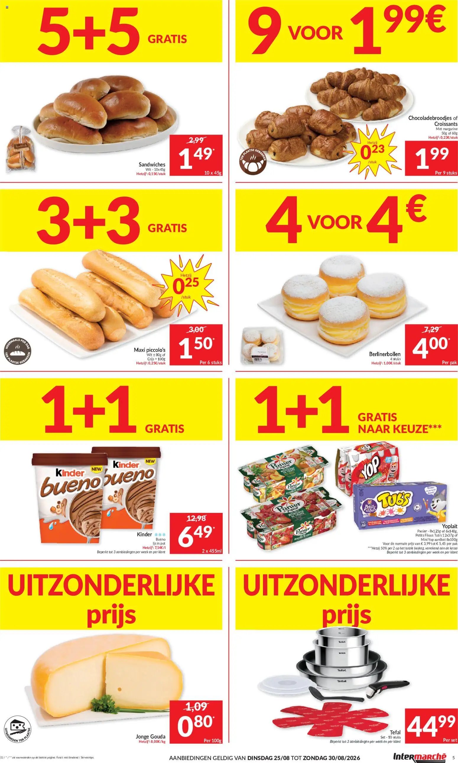 Intermarché folder van 25.08.2026 Intermarché folder week 35