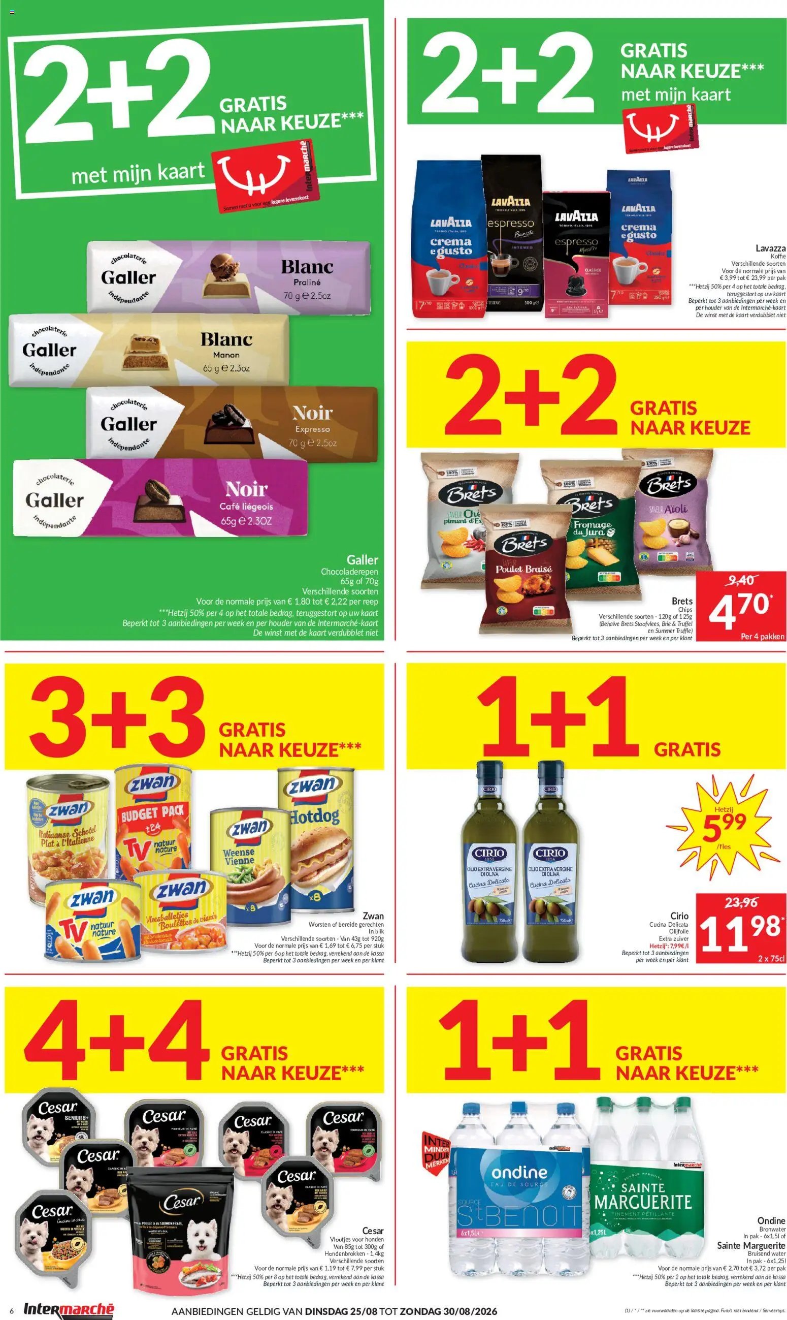 Intermarché folder van 25.08.2026 Intermarché folder week 35