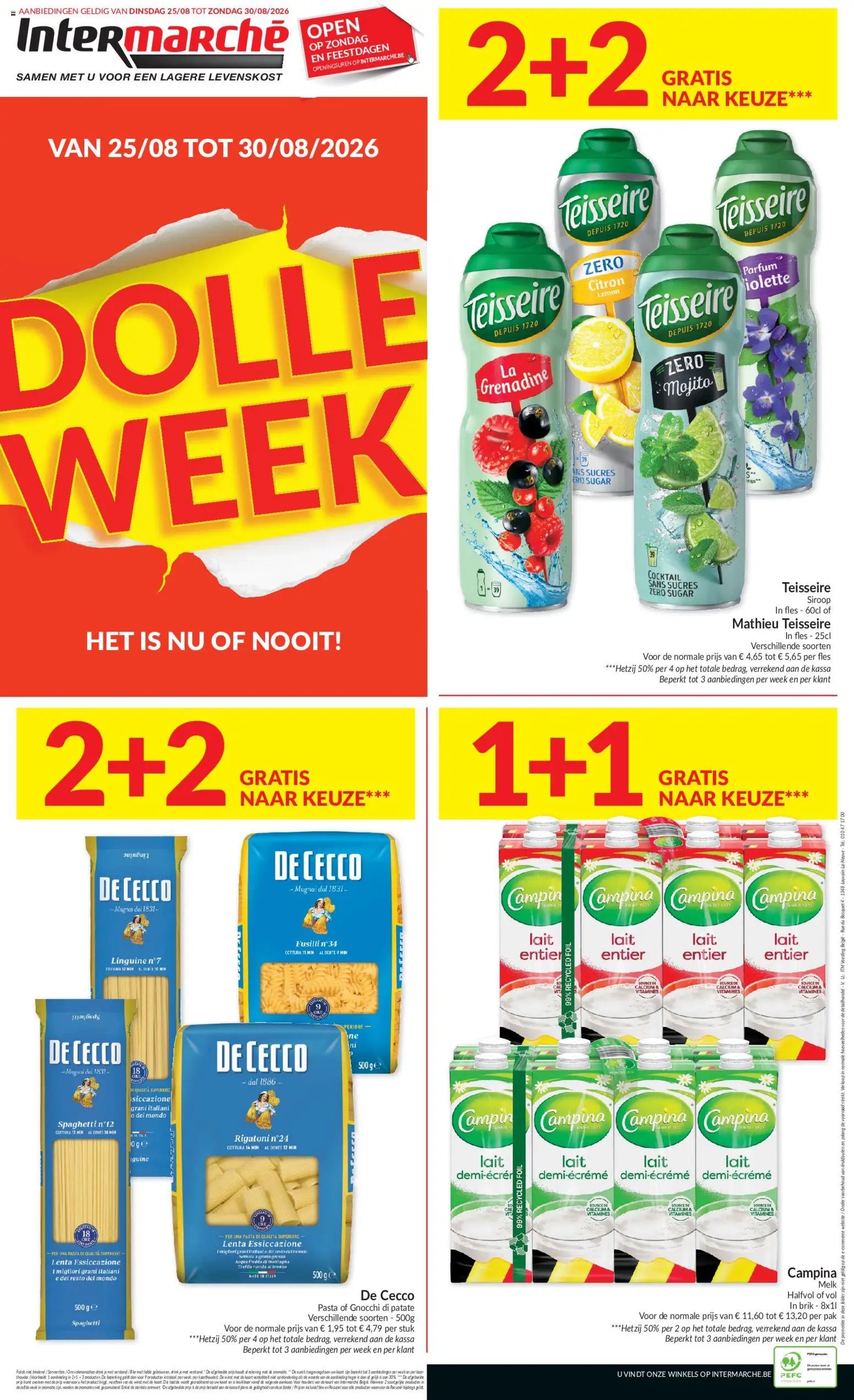 Intermarché folder van 25.08.2026 Intermarché folder week 35