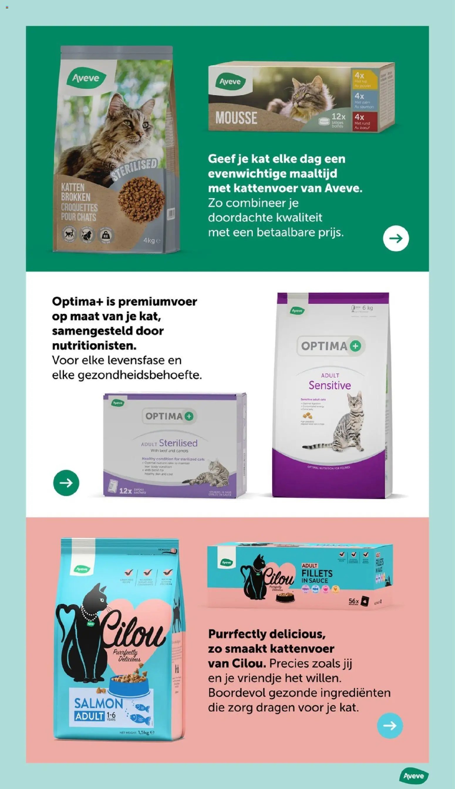 Aveve folder van 22.07.2026 Aveve Folder
