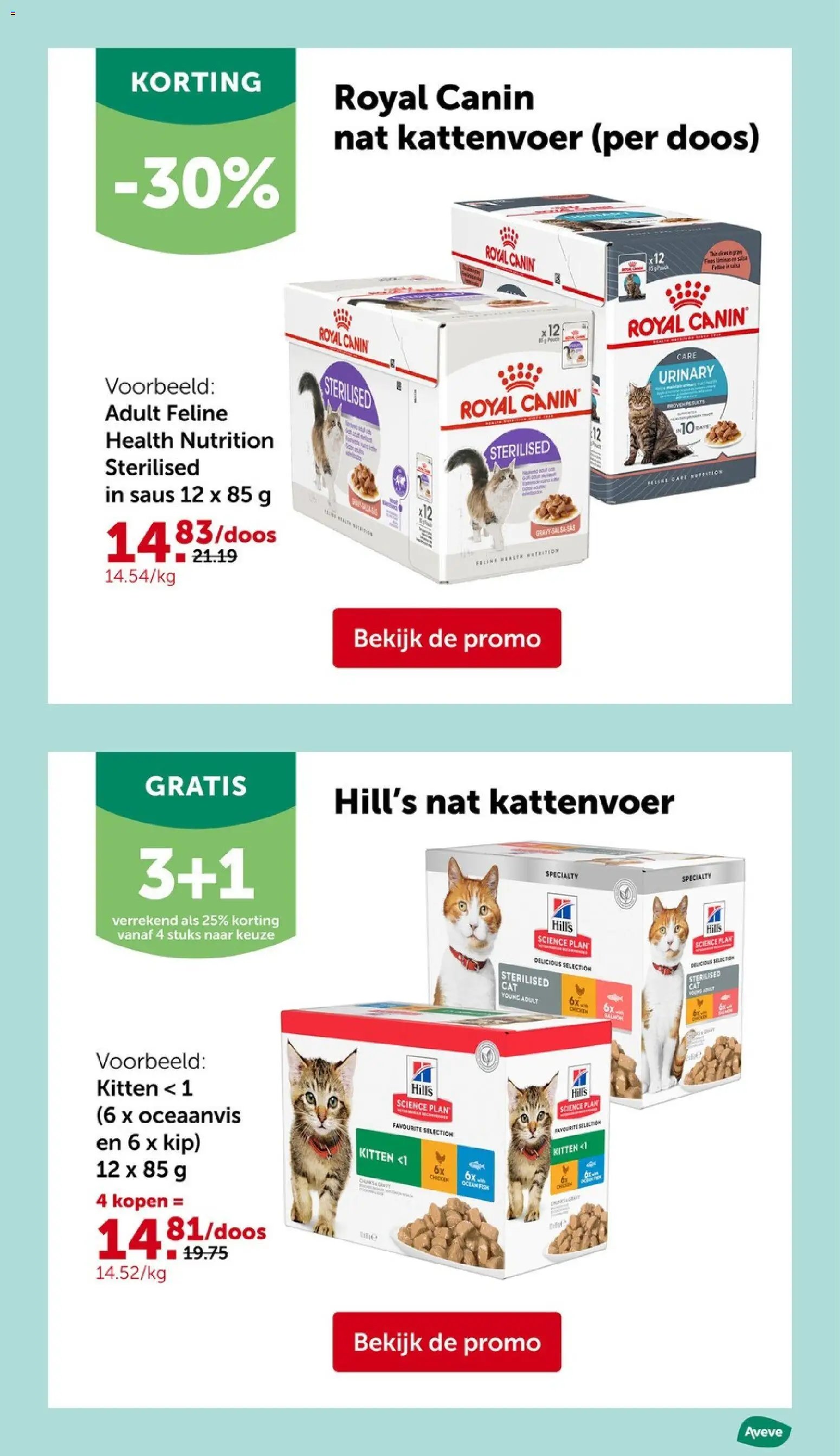 Aveve folder van 22.07.2026 Aveve Folder