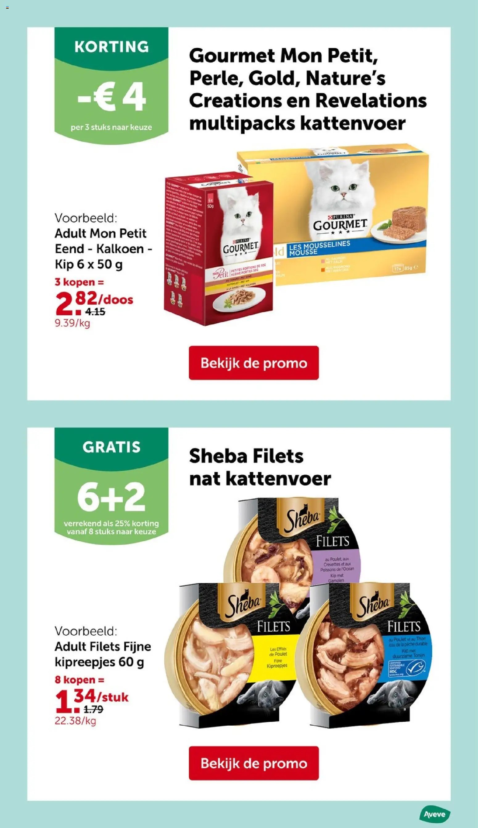 Aveve folder van 22.07.2026 Aveve Folder