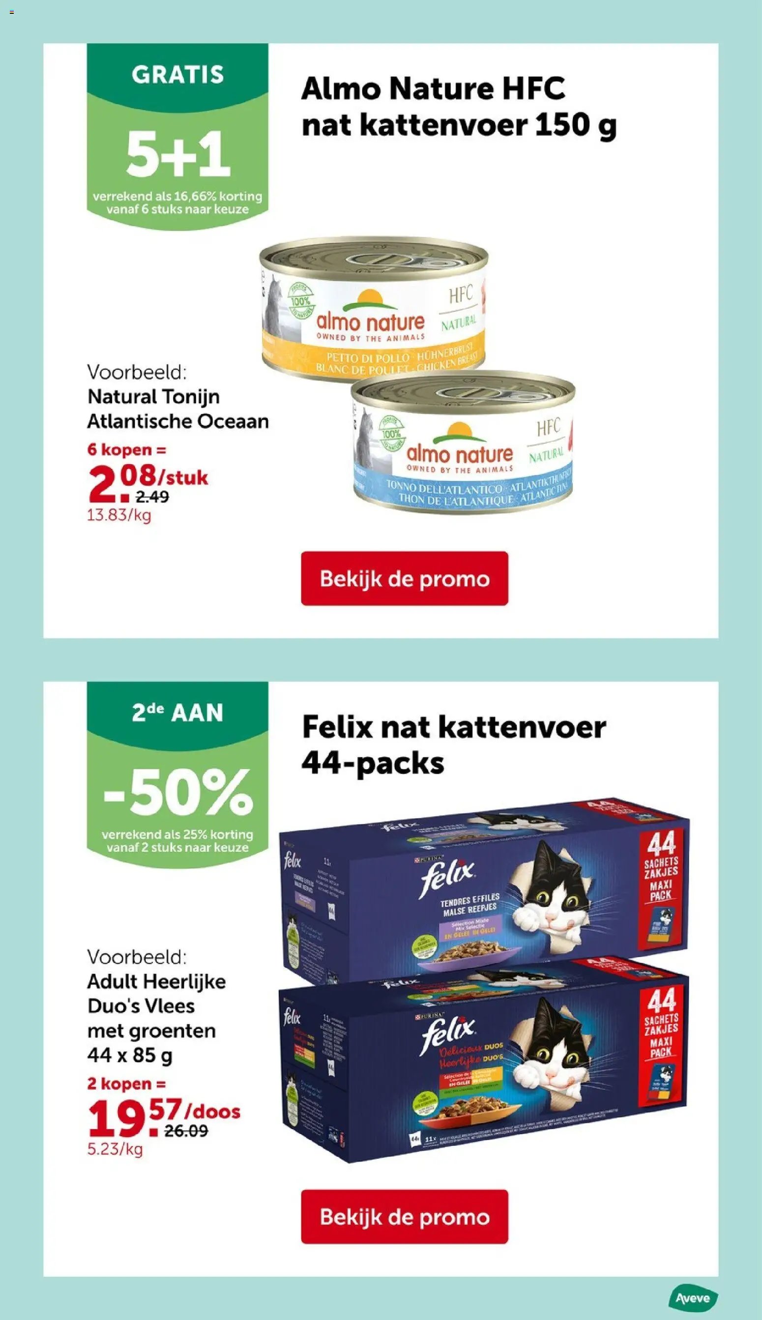 Aveve folder van 22.07.2026 Aveve Folder