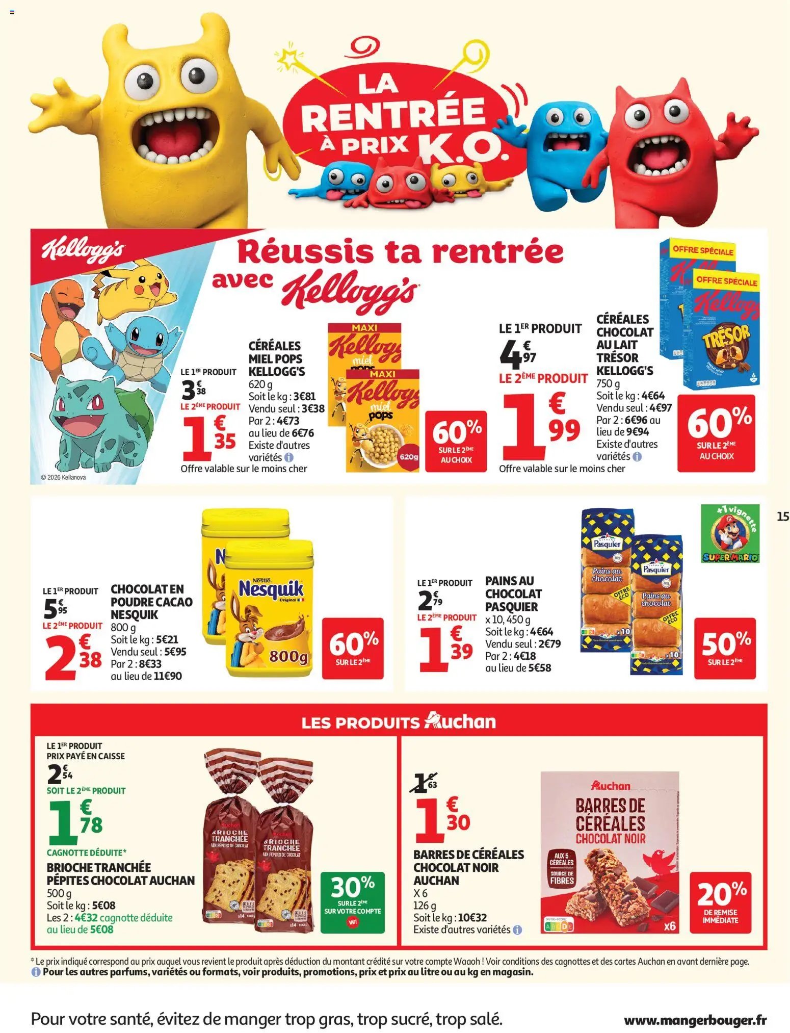 Auchan folder van 25.08.2026 Auchan Folder / Publicité