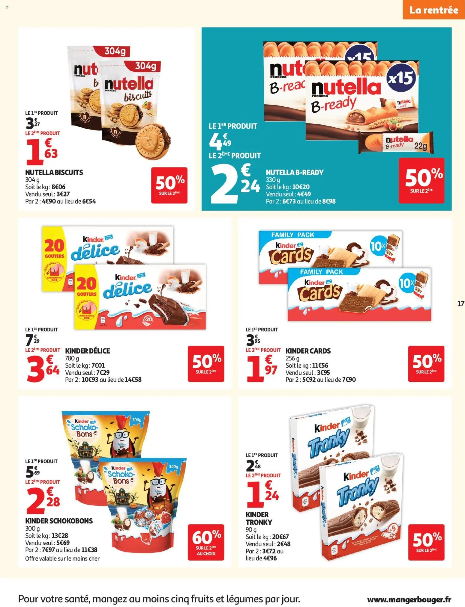 Auchan folder van 25.08.2026 Auchan Folder / Publicité