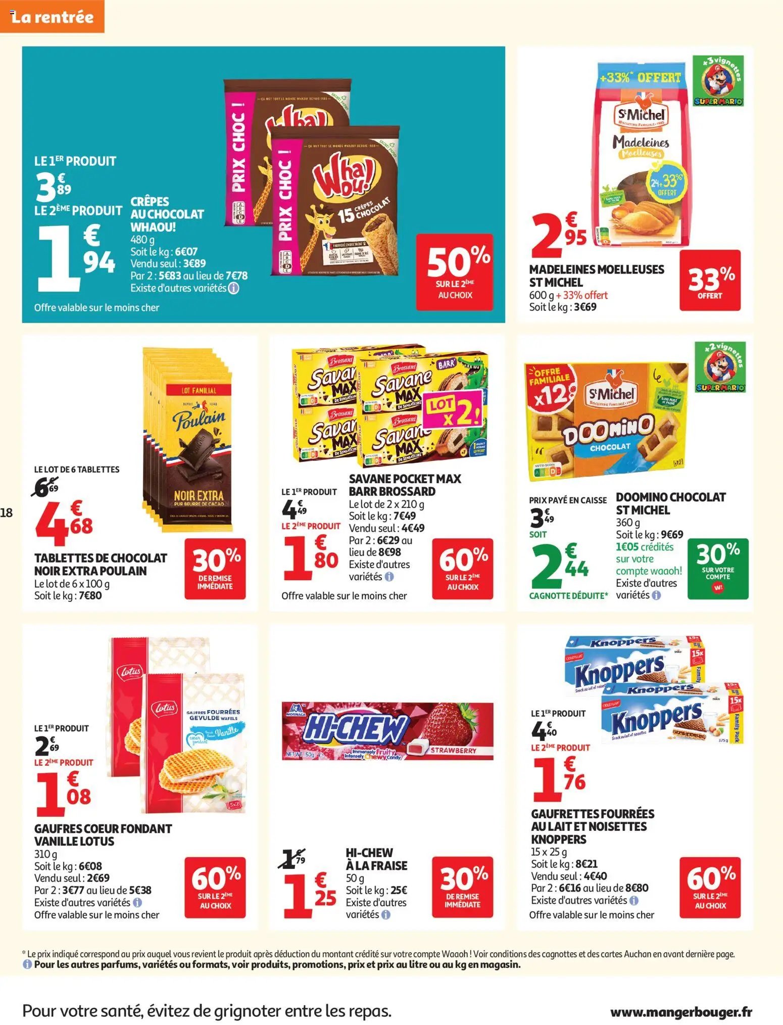 Auchan folder van 25.08.2026 Auchan Folder / Publicité