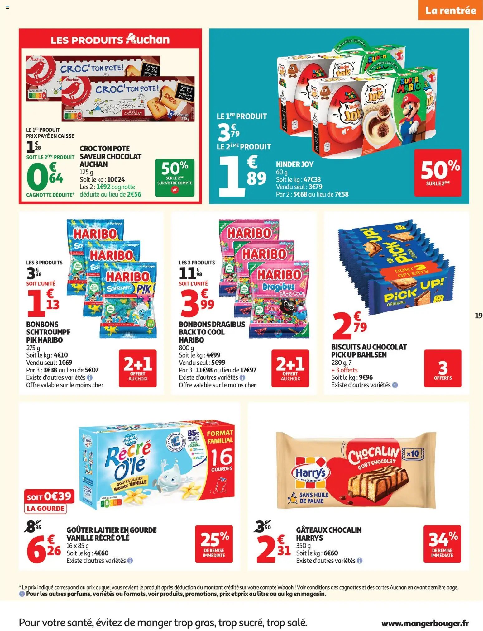 Auchan folder van 25.08.2026 Auchan Folder / Publicité