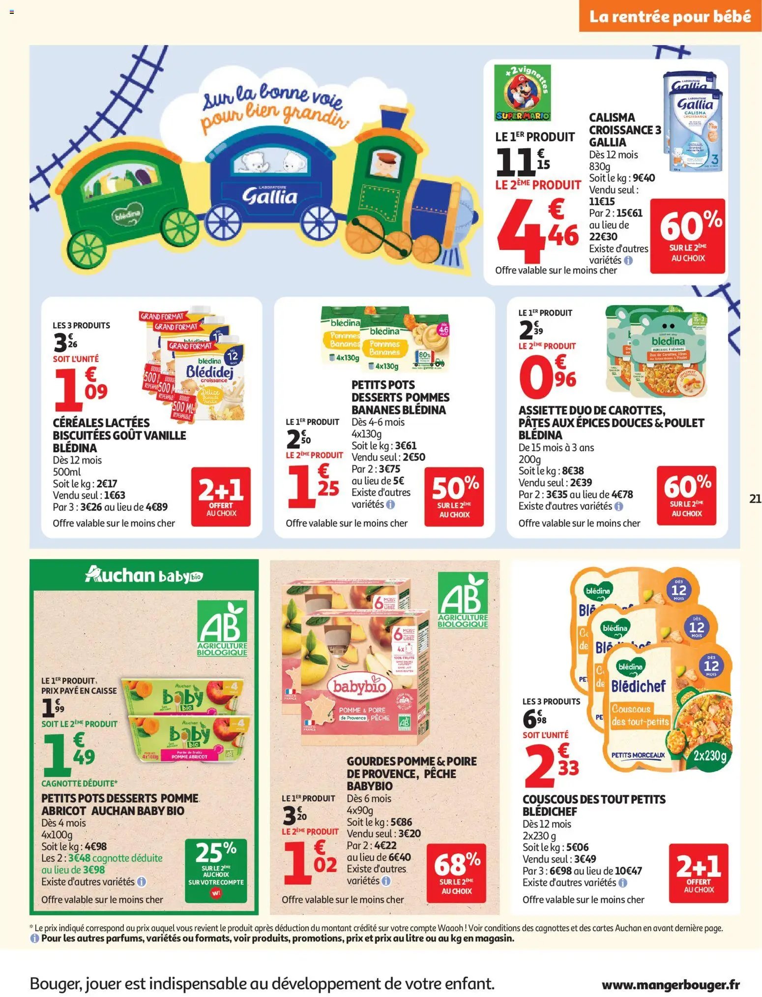 Auchan folder van 25.08.2026 Auchan Folder / Publicité