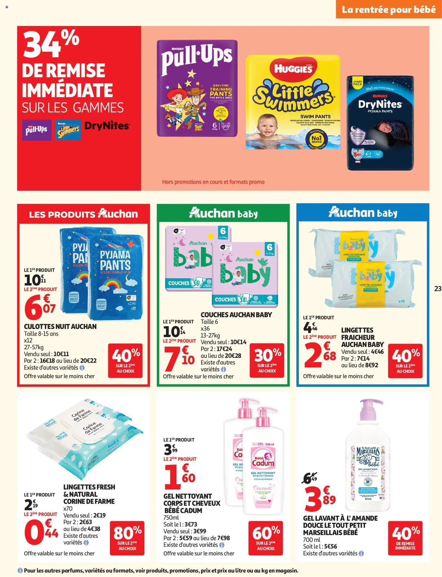 Auchan folder van 25.08.2026 Auchan Folder / Publicité