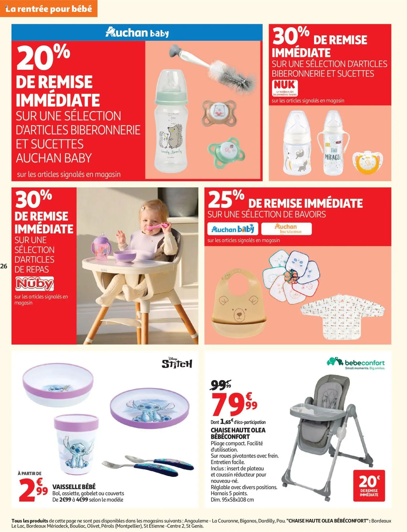 Auchan folder van 25.08.2026 Auchan Folder / Publicité