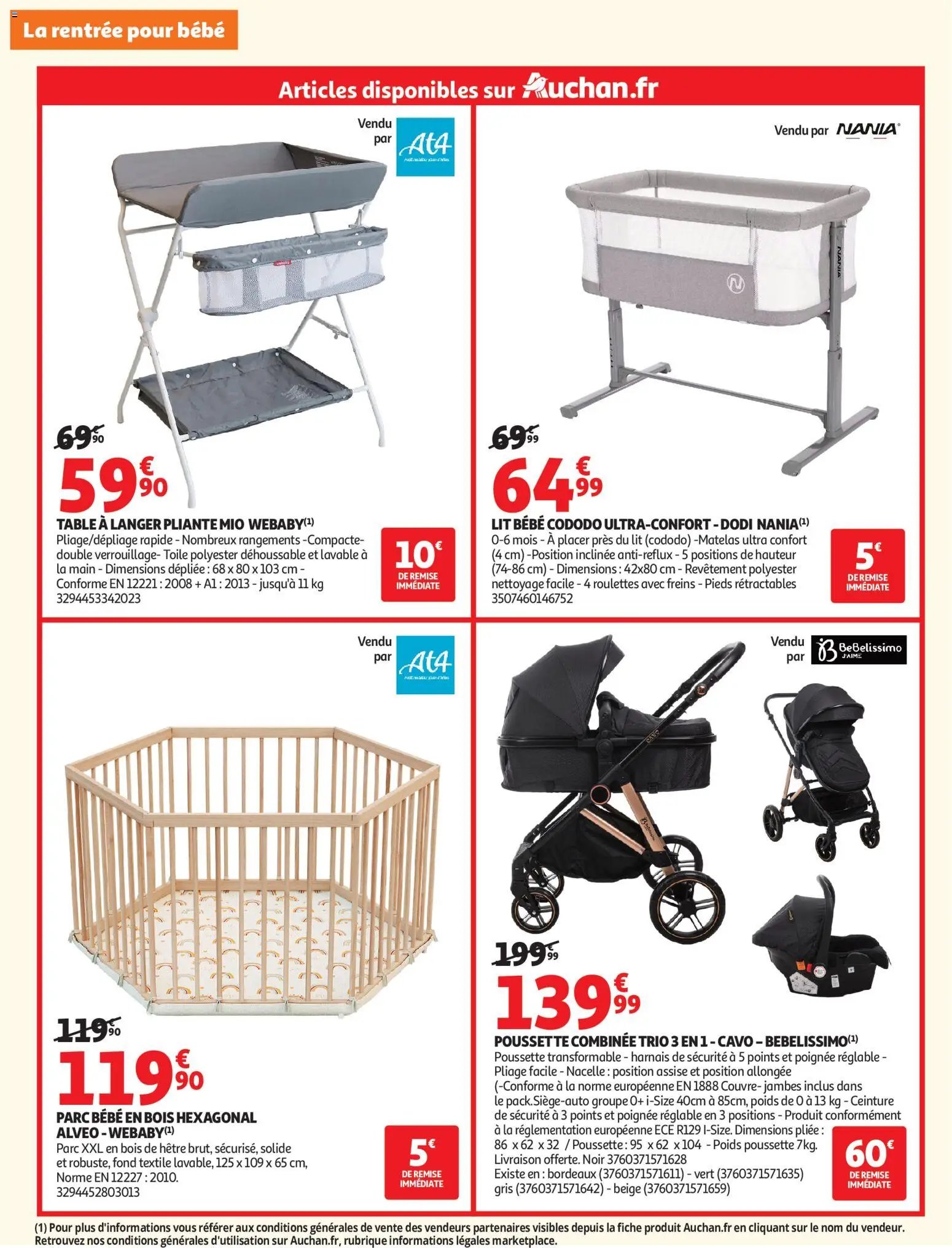 Auchan folder van 25.08.2026 Auchan Folder / Publicité