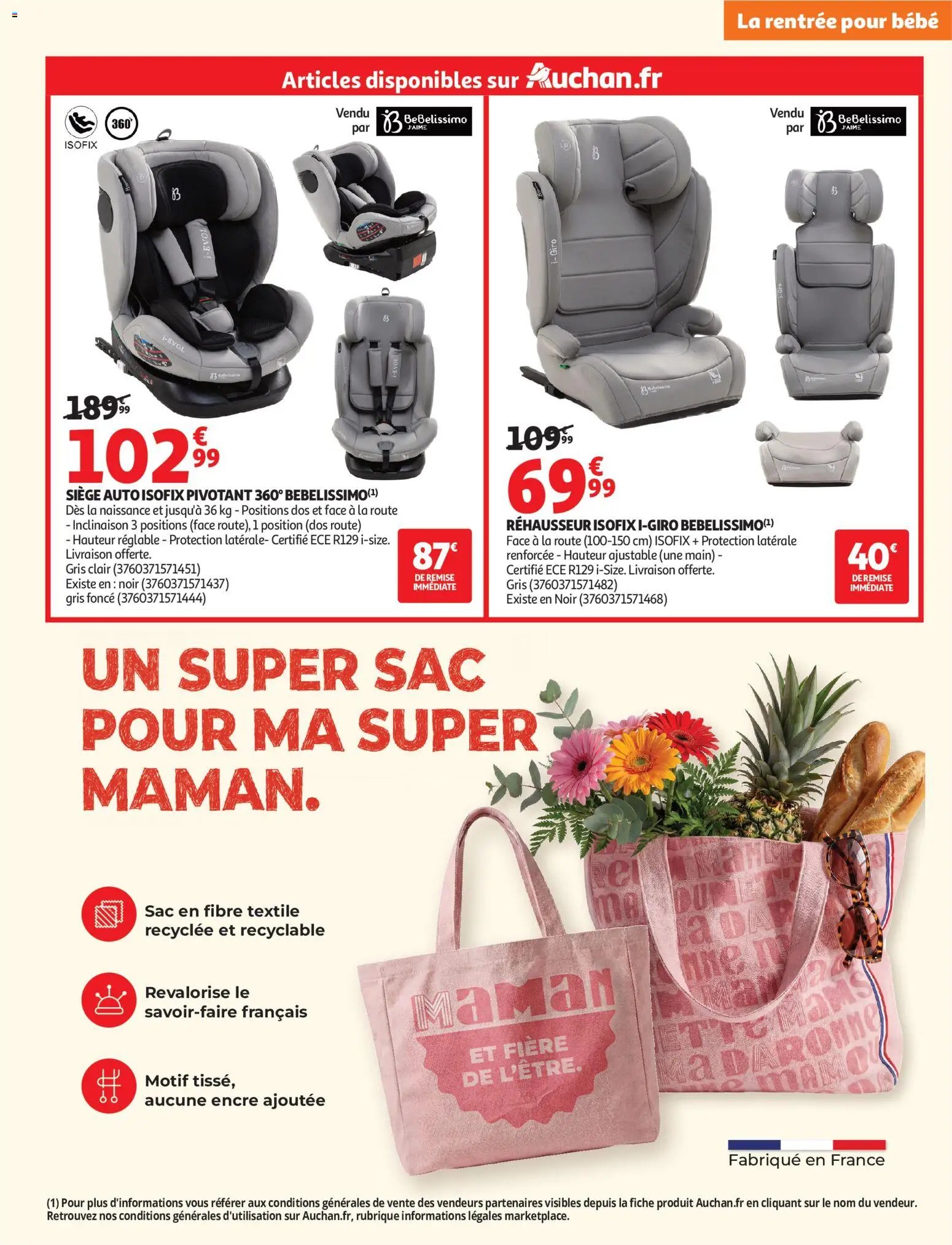 Auchan folder van 25.08.2026 Auchan Folder / Publicité