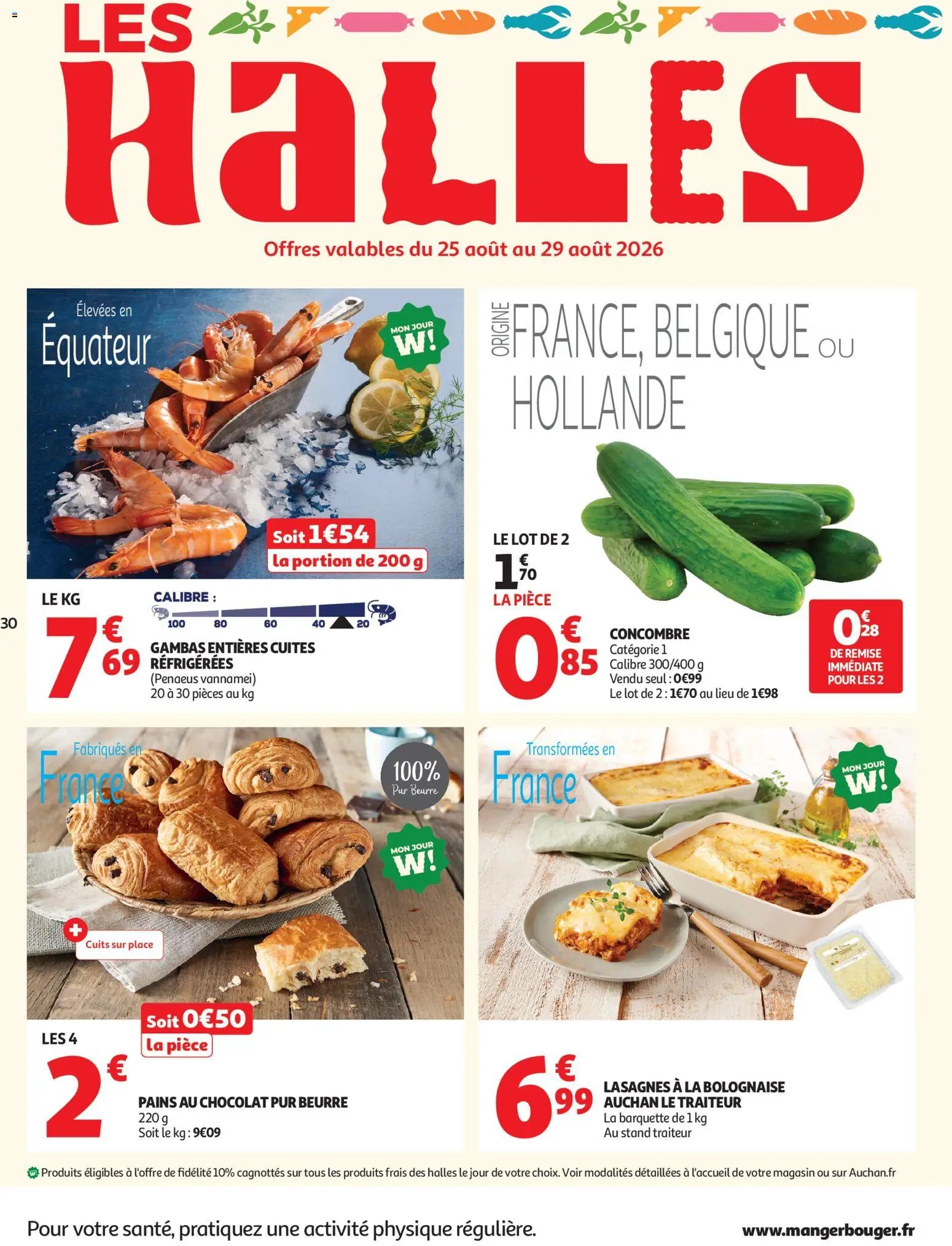 Auchan folder van 25.08.2026 Auchan Folder / Publicité