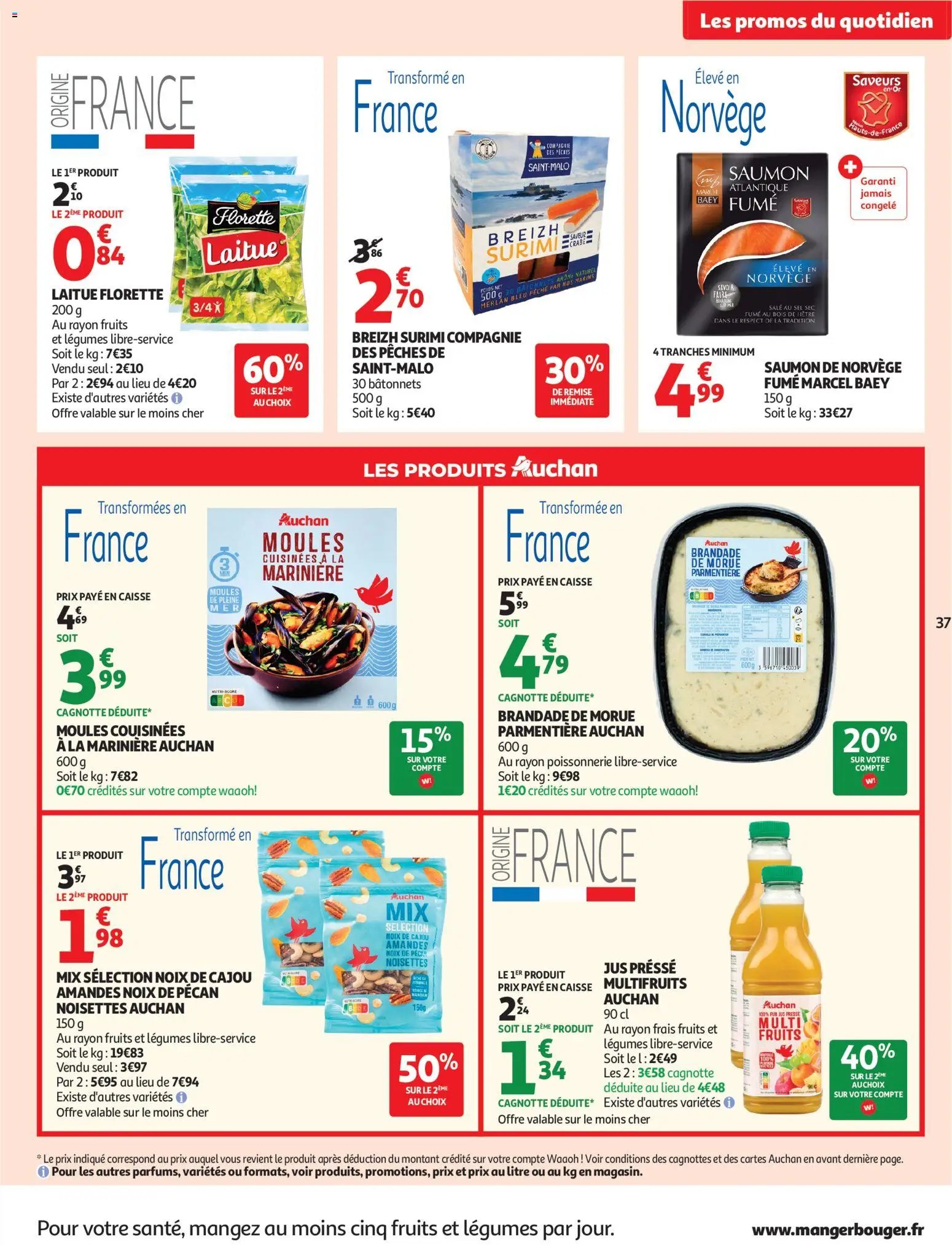 Auchan folder van 25.08.2026 Auchan Folder / Publicité
