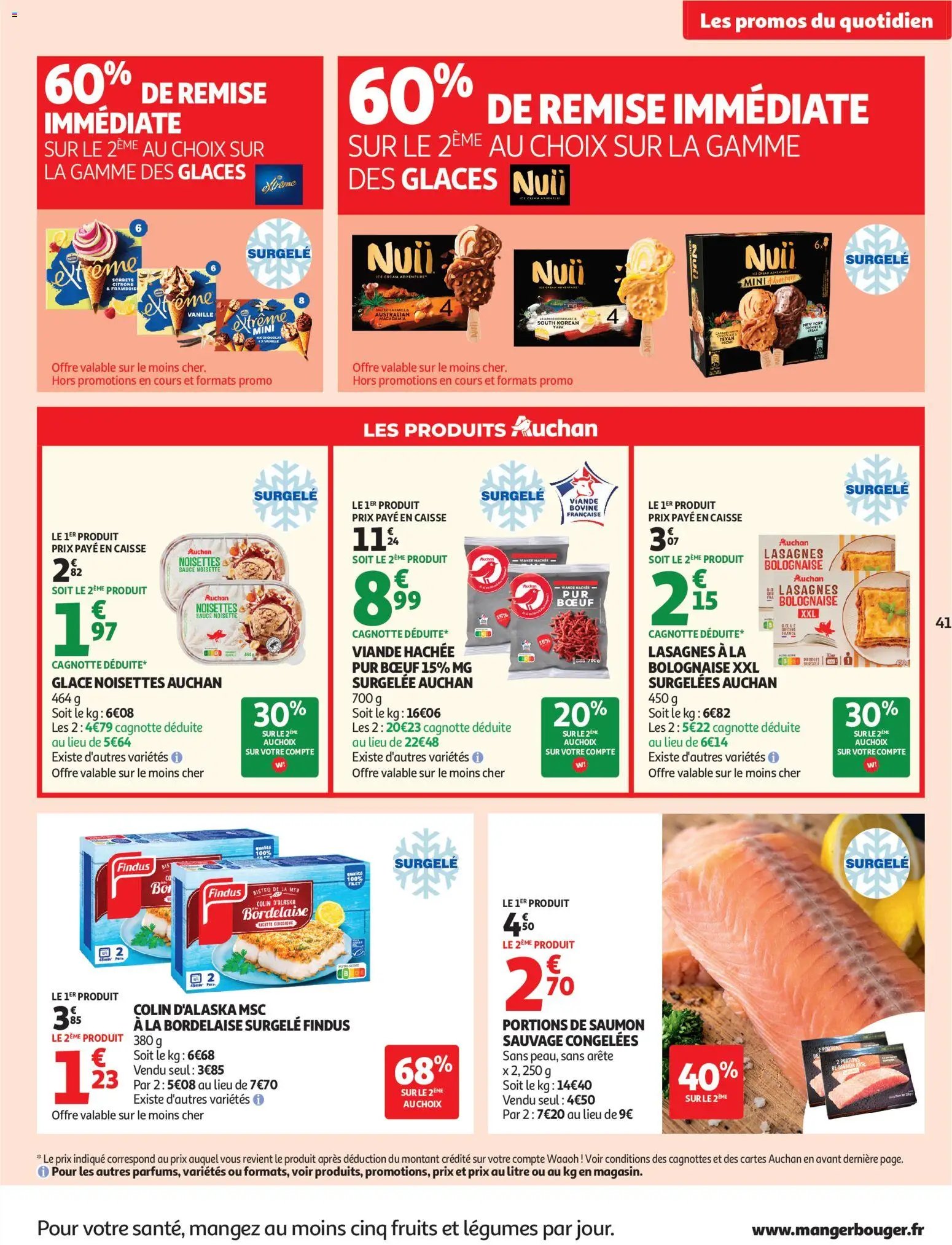 Auchan folder van 25.08.2026 Auchan Folder / Publicité