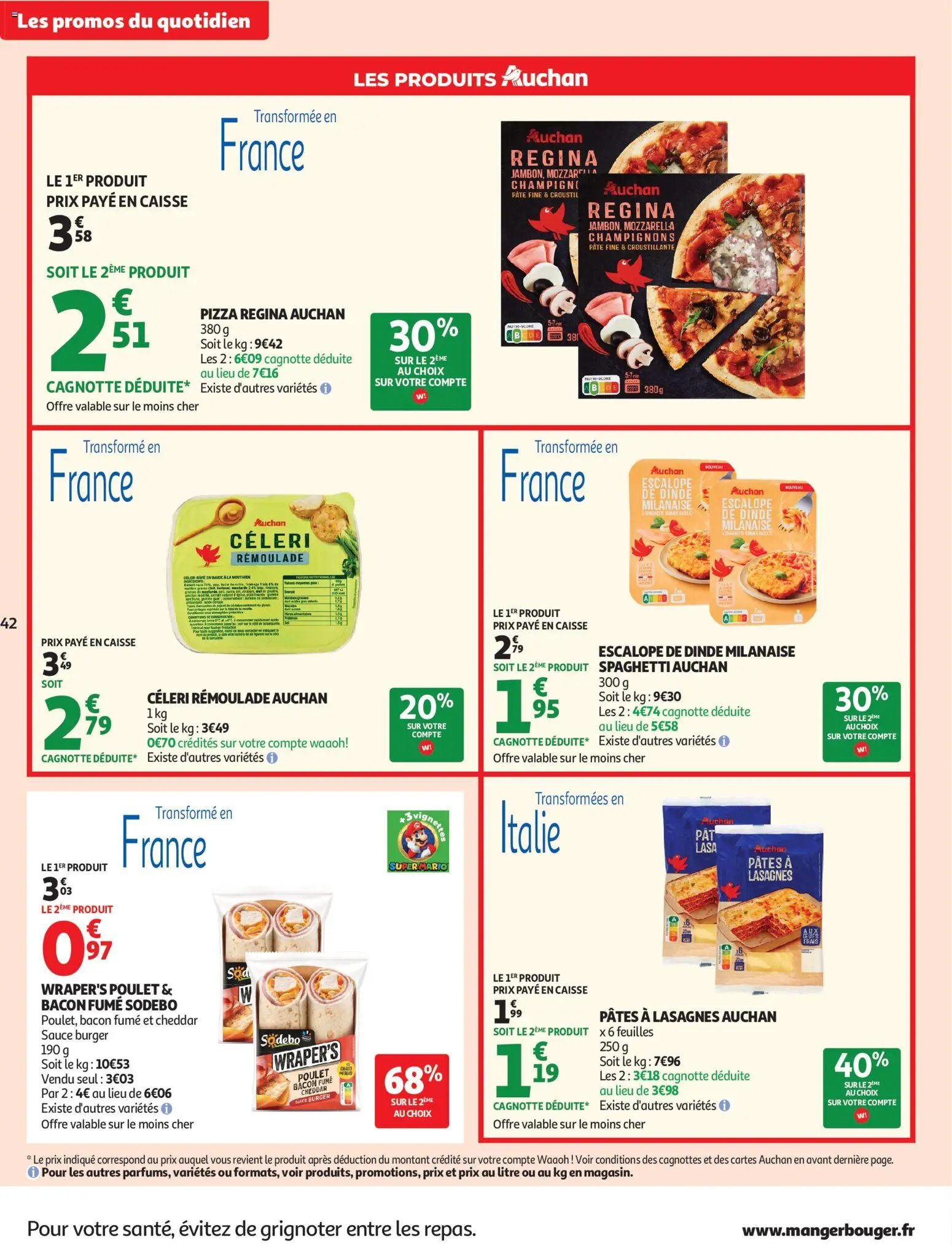 Auchan folder van 25.08.2026 Auchan Folder / Publicité