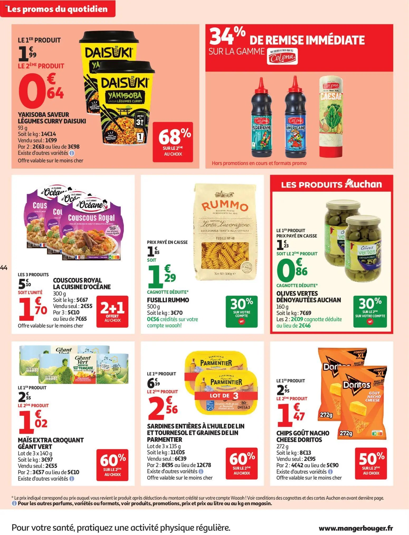 Auchan folder van 25.08.2026 Auchan Folder / Publicité