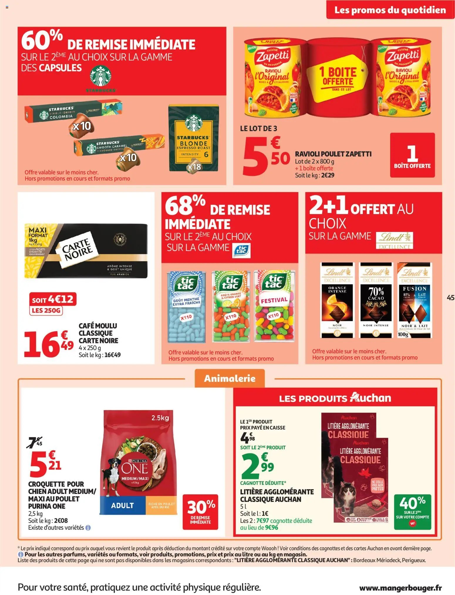 Auchan folder van 25.08.2026 Auchan Folder / Publicité