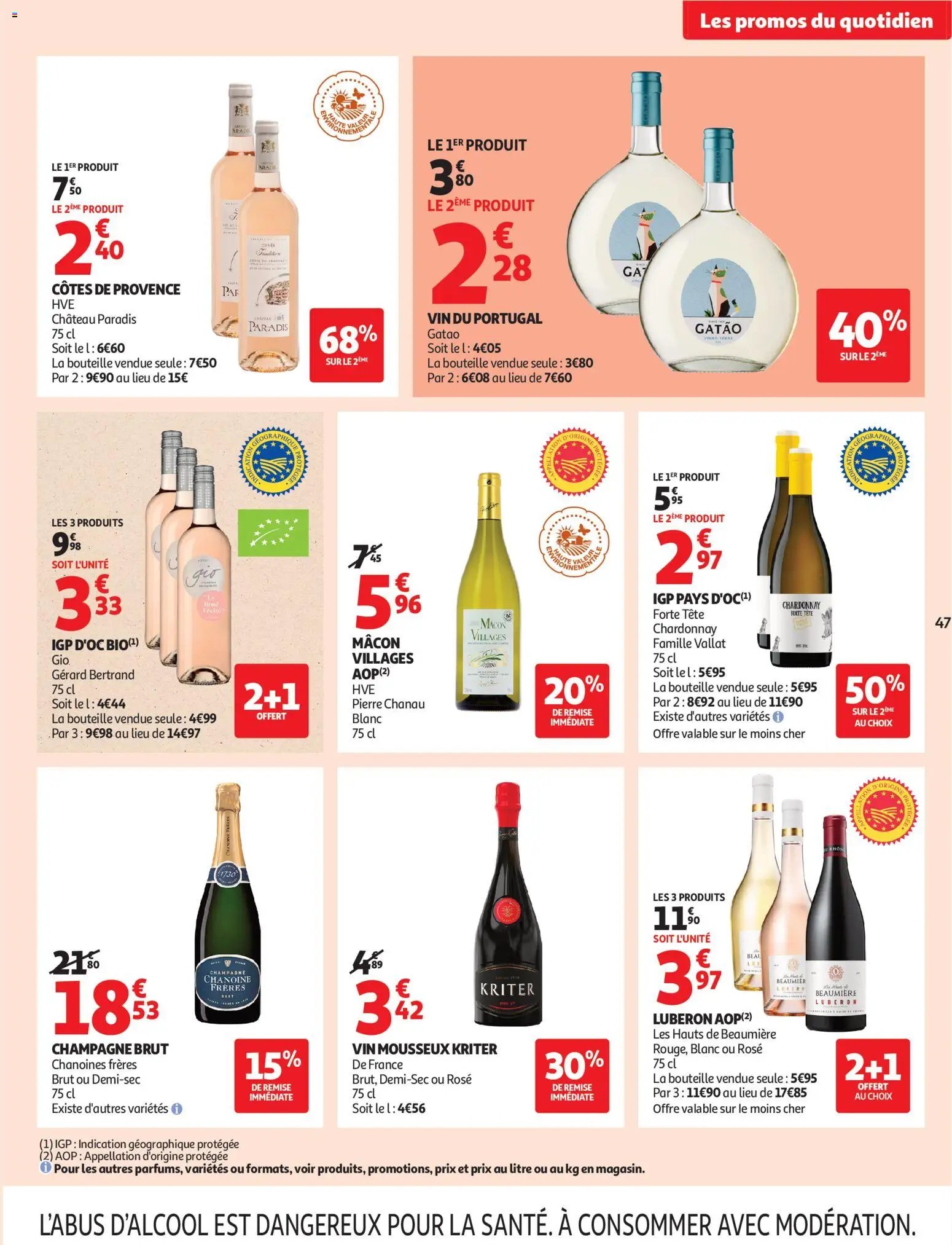 Auchan folder van 25.08.2026 Auchan Folder / Publicité