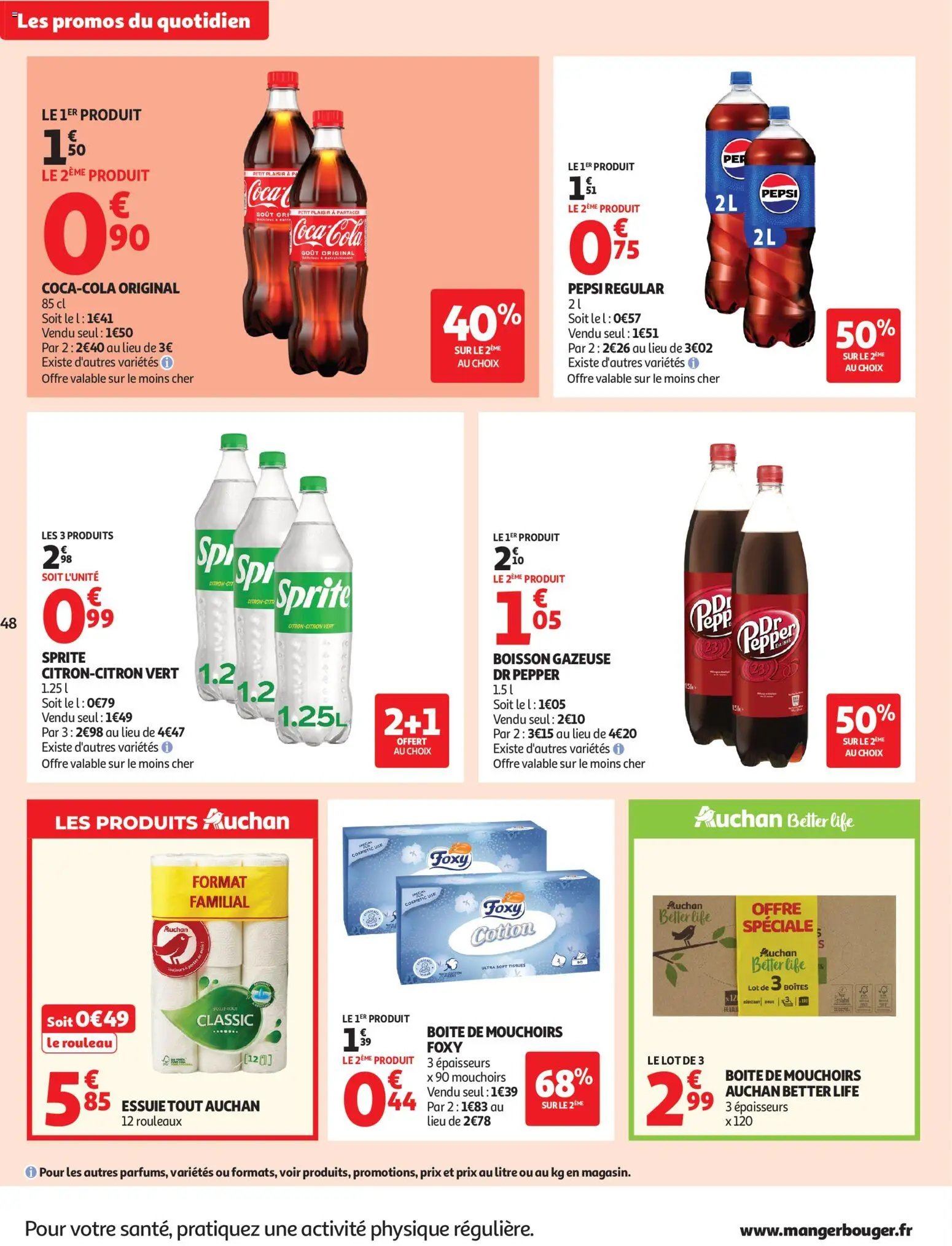 Auchan folder van 25.08.2026 Auchan Folder / Publicité