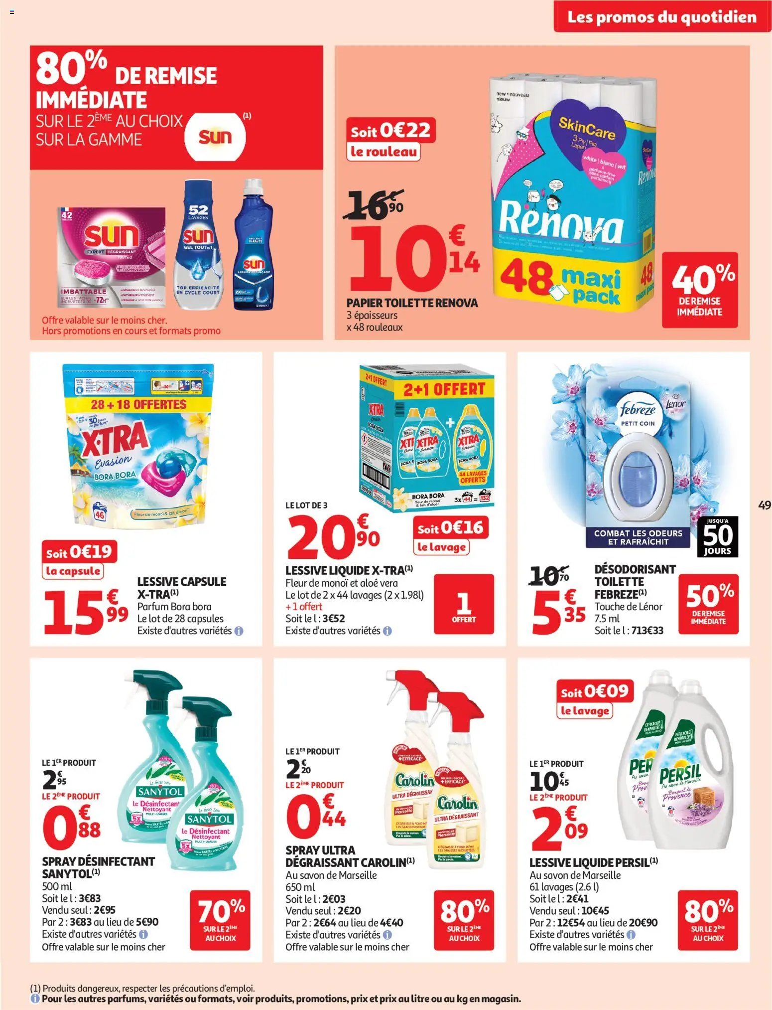 Auchan folder van 25.08.2026 Auchan Folder / Publicité