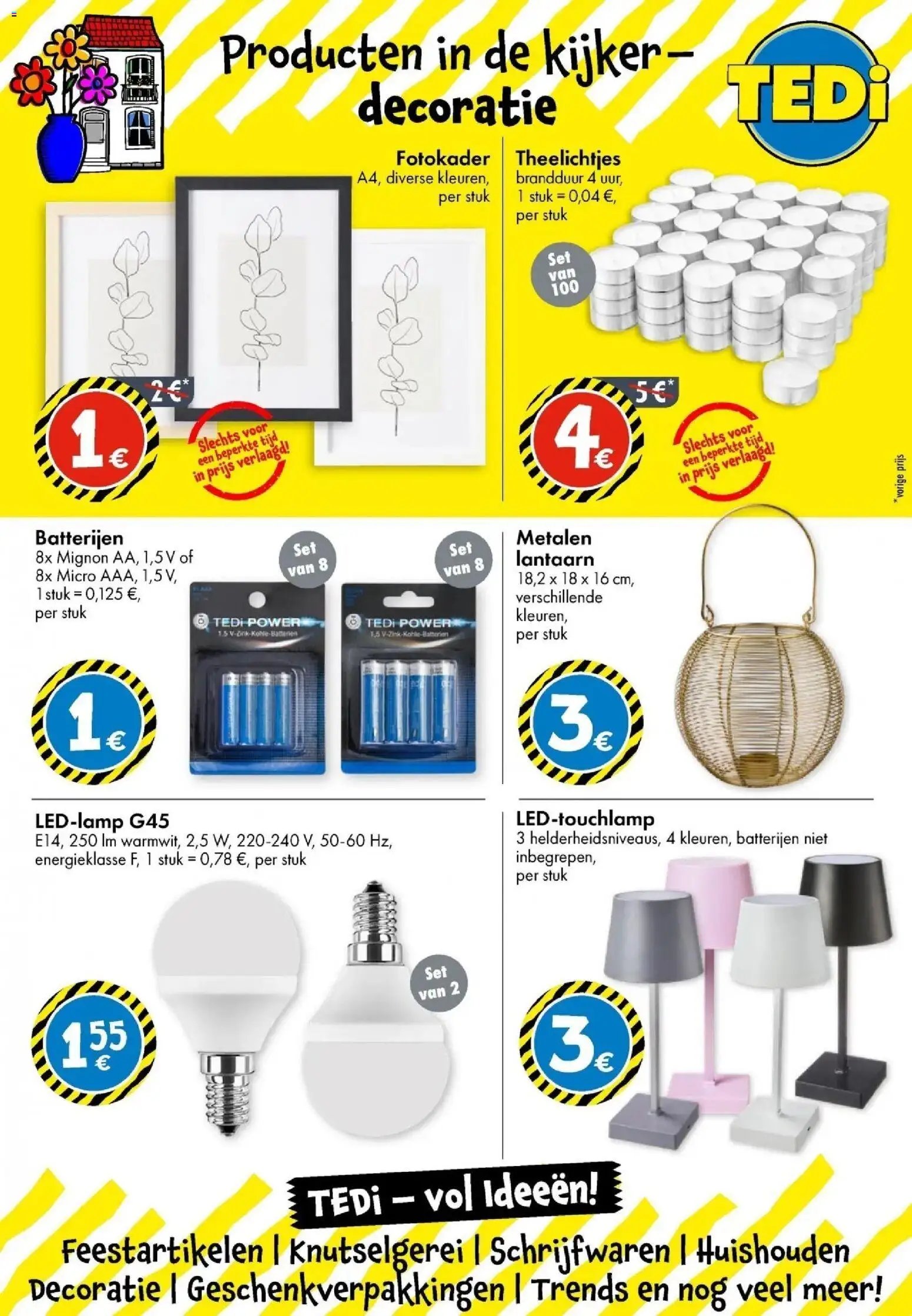 TEDi folder van 15.02.2026 Folder