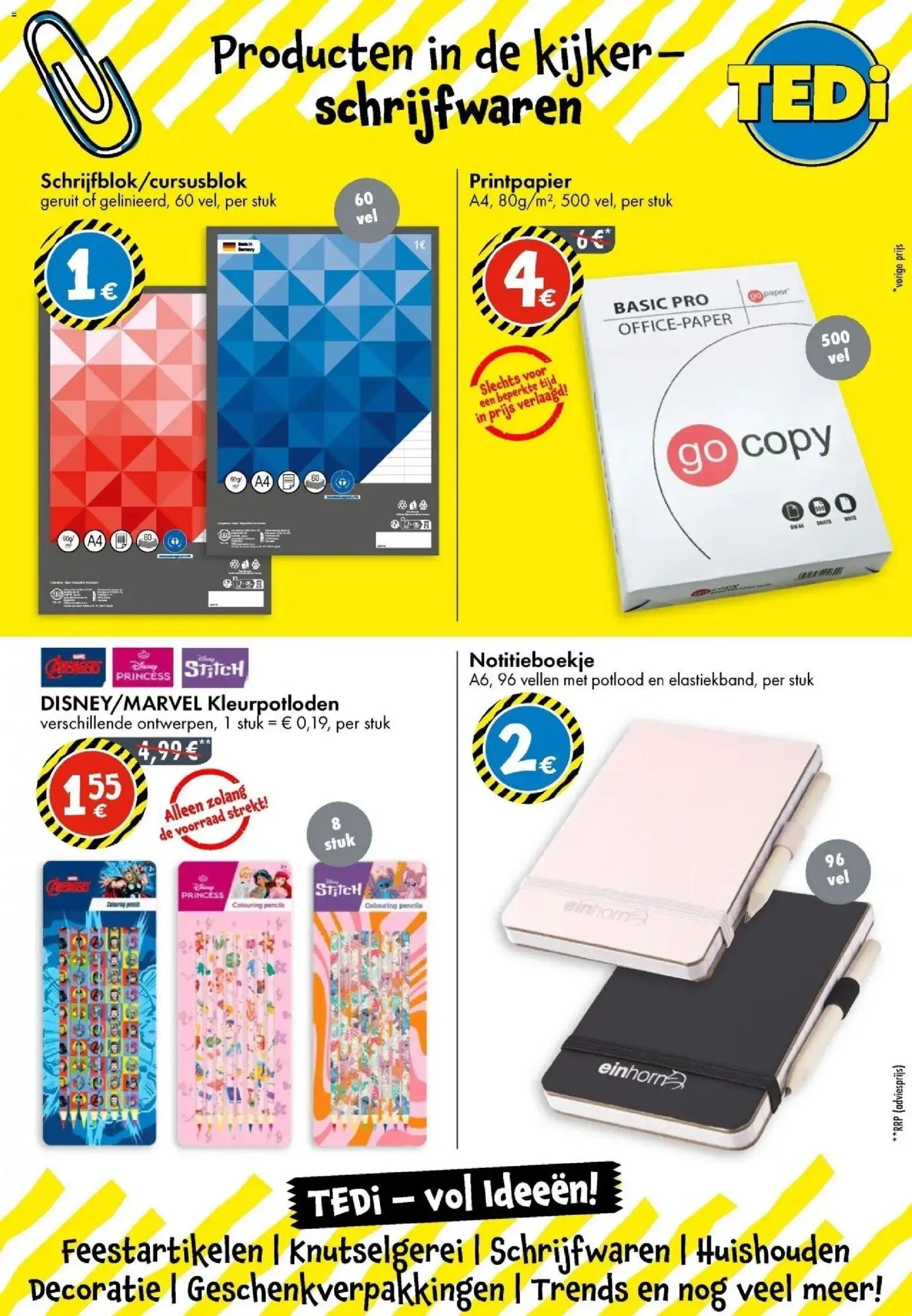 TEDi folder van 15.02.2026 Folder