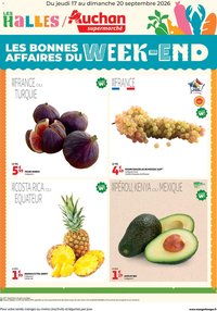 Auchan folder van 17.09.2026 Auchan Les bons plan du week end dans votre super