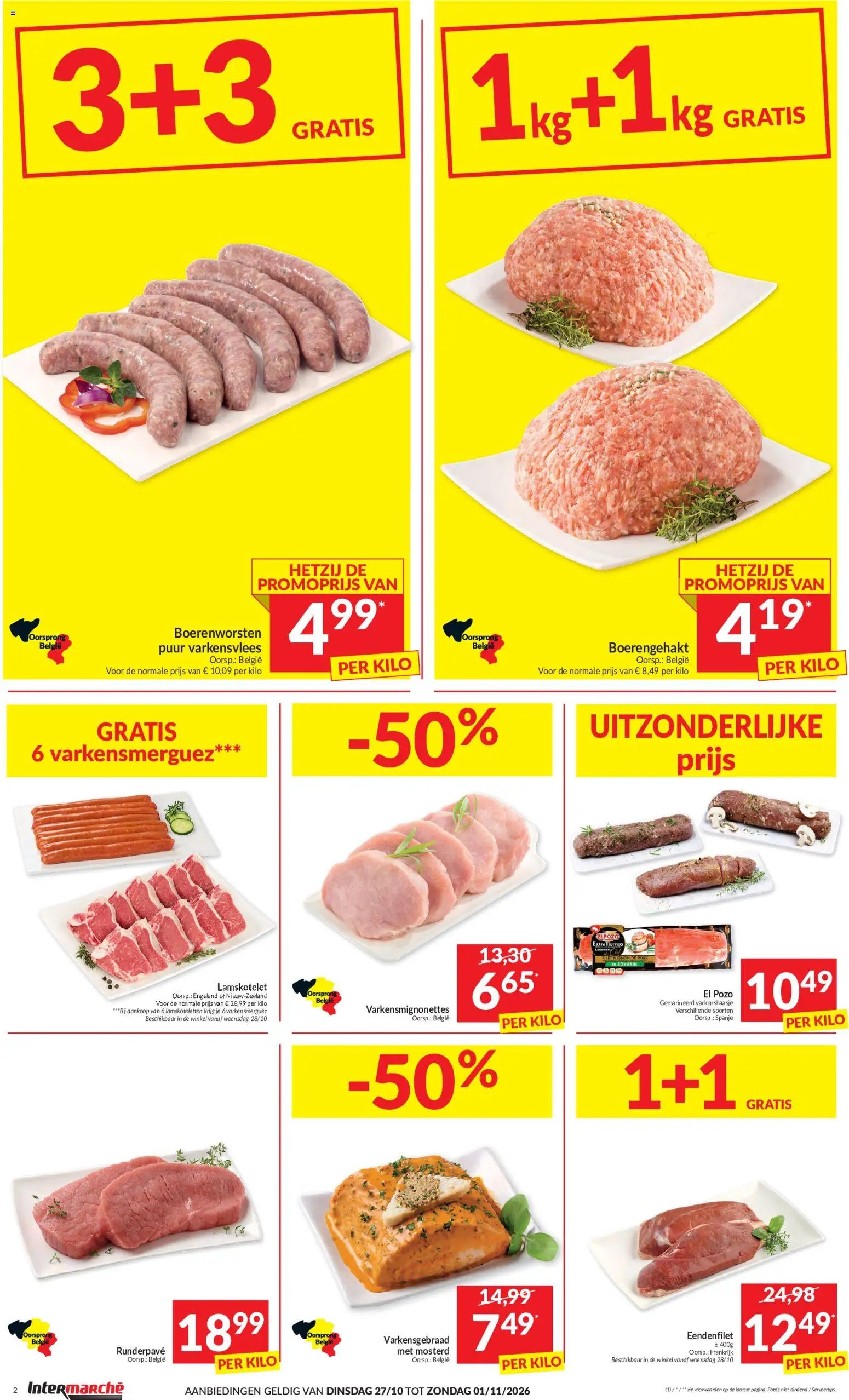 Intermarché folder vanaf 27/10/2026