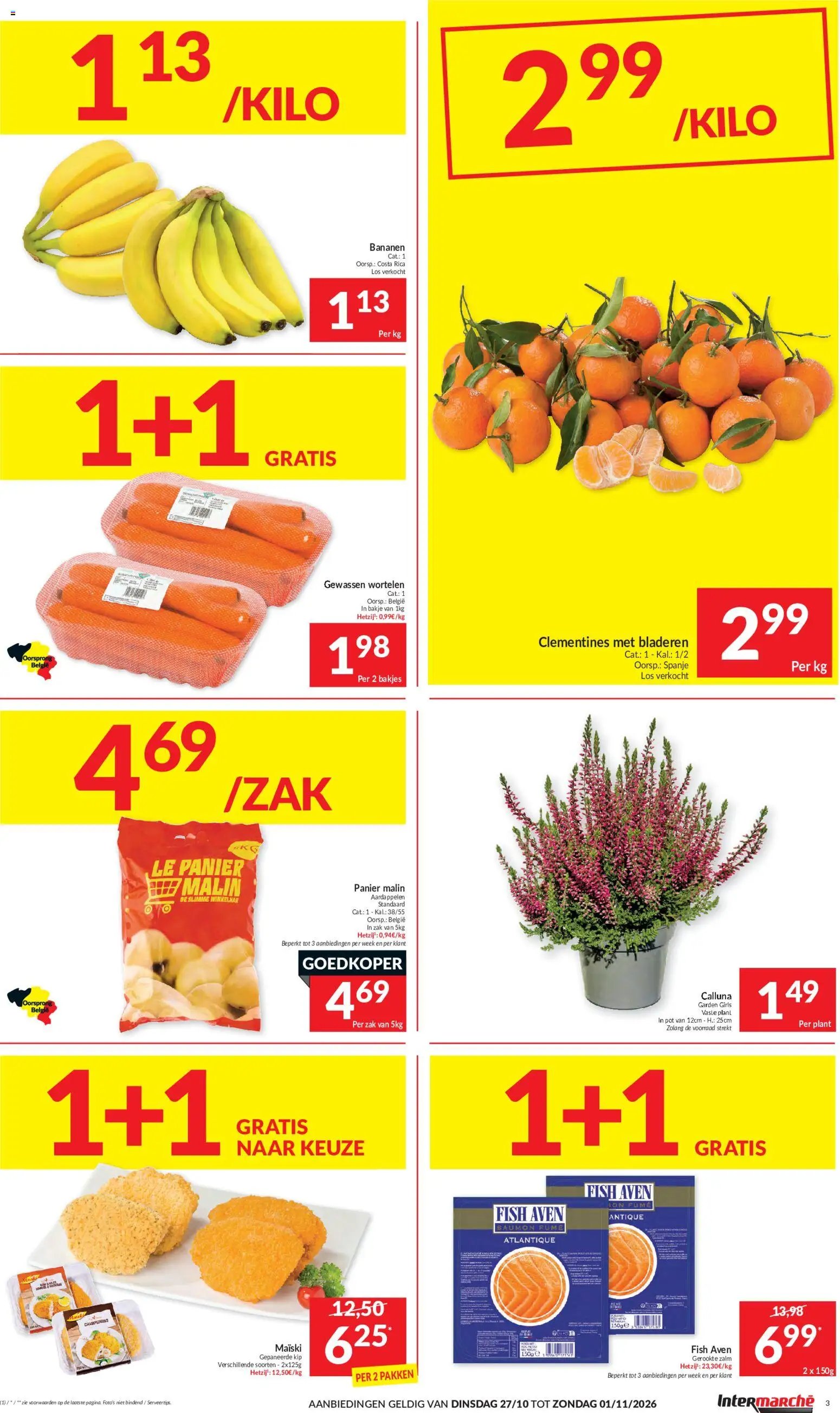 Intermarché folder vanaf 27/10/2026