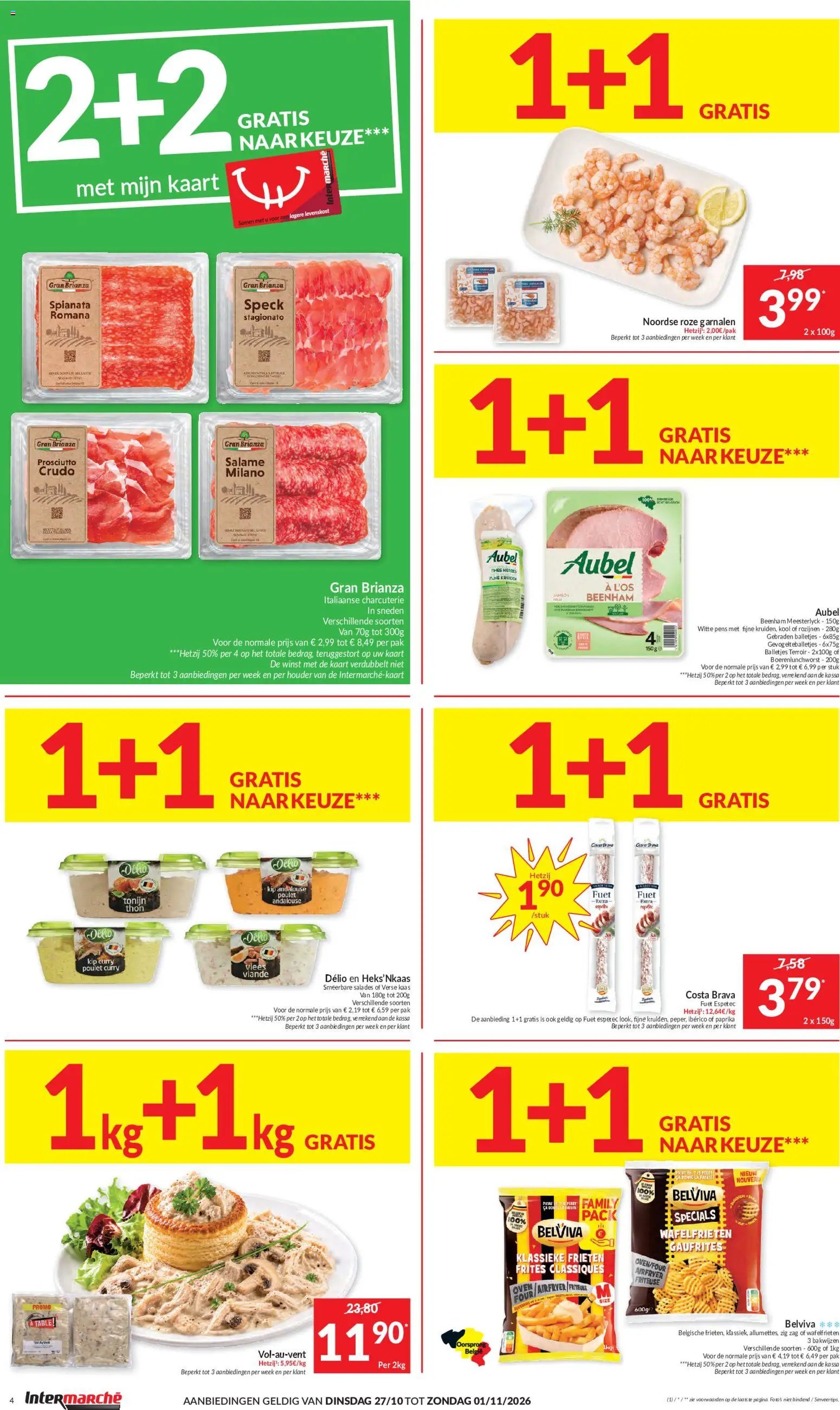 Intermarché folder vanaf 27/10/2026