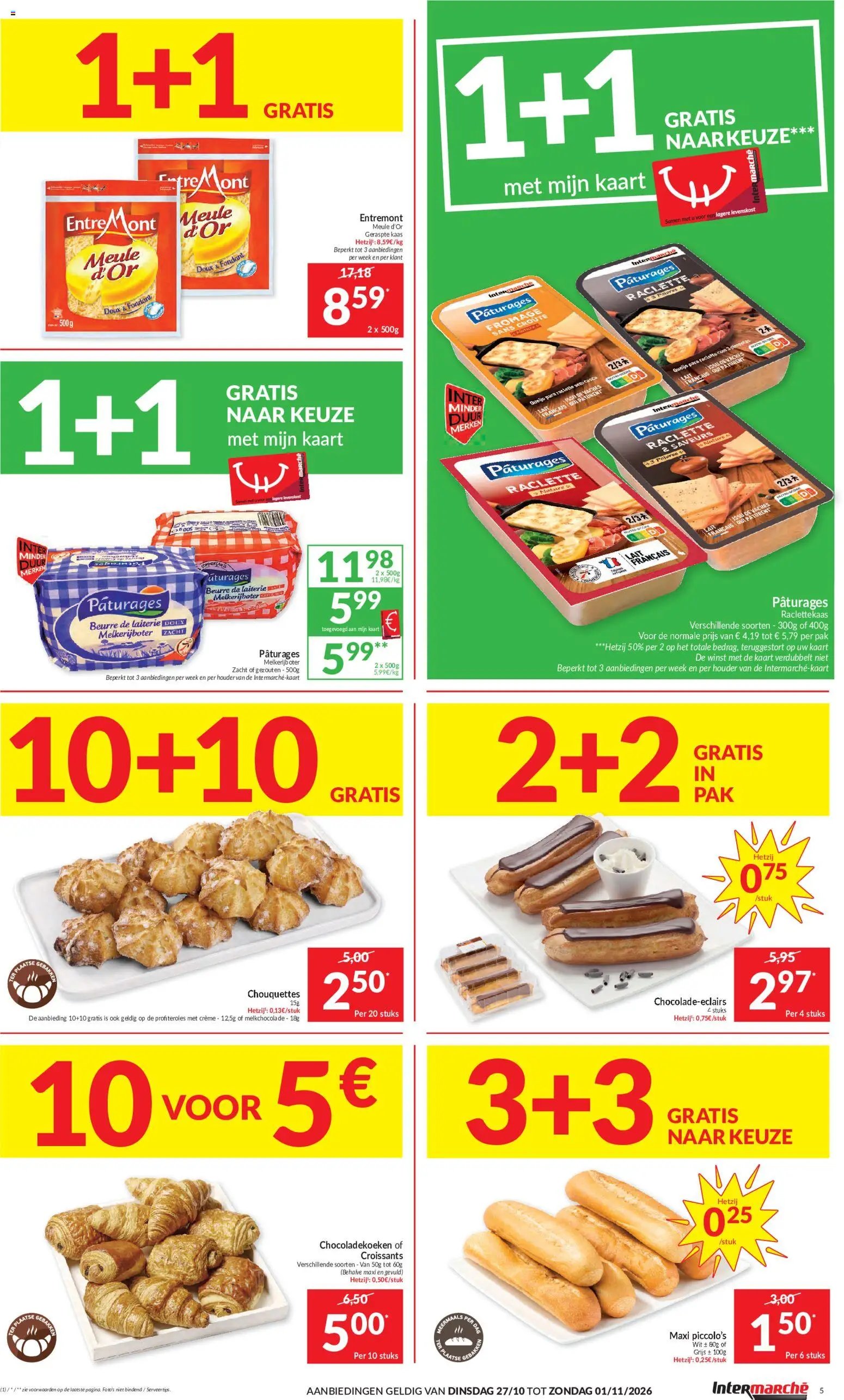 Intermarché folder vanaf 27/10/2026